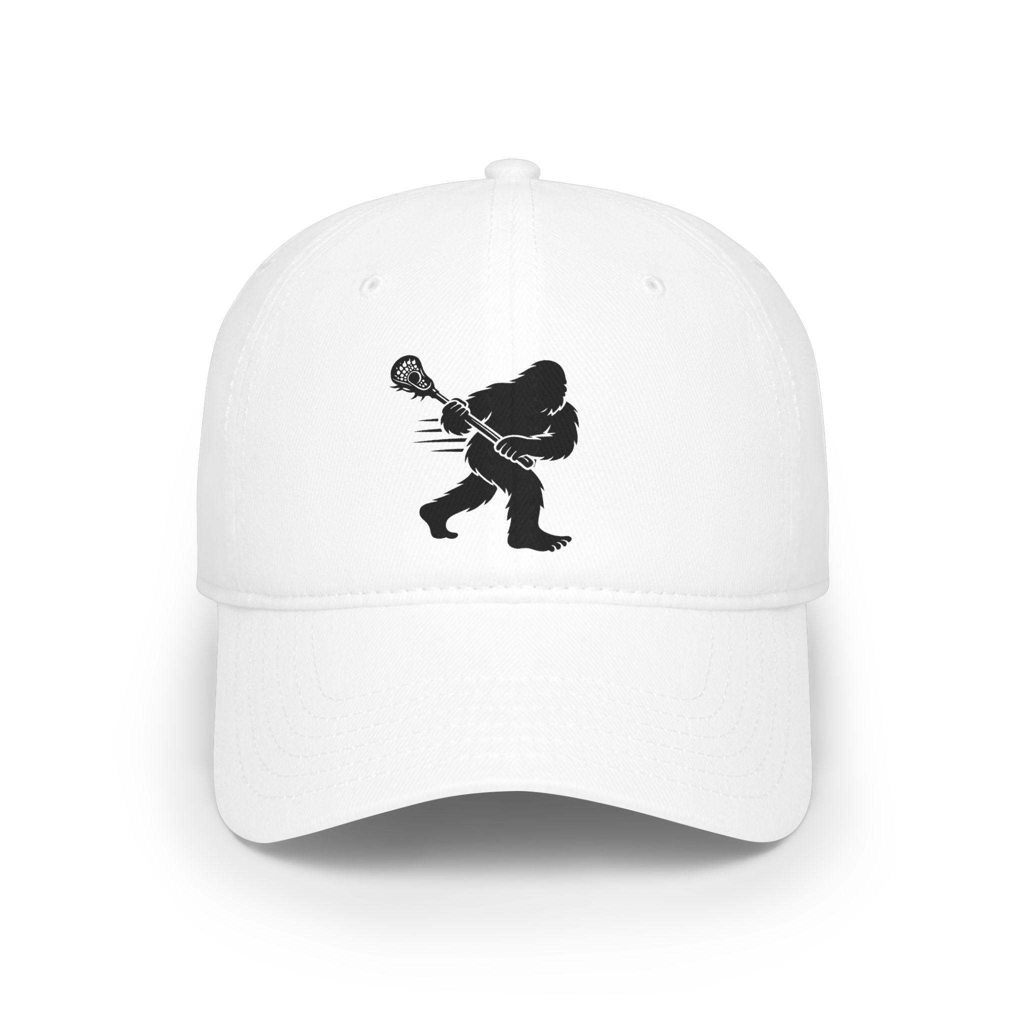 Ventana Laxsquatch - 100% Cotton Baseball Cap
