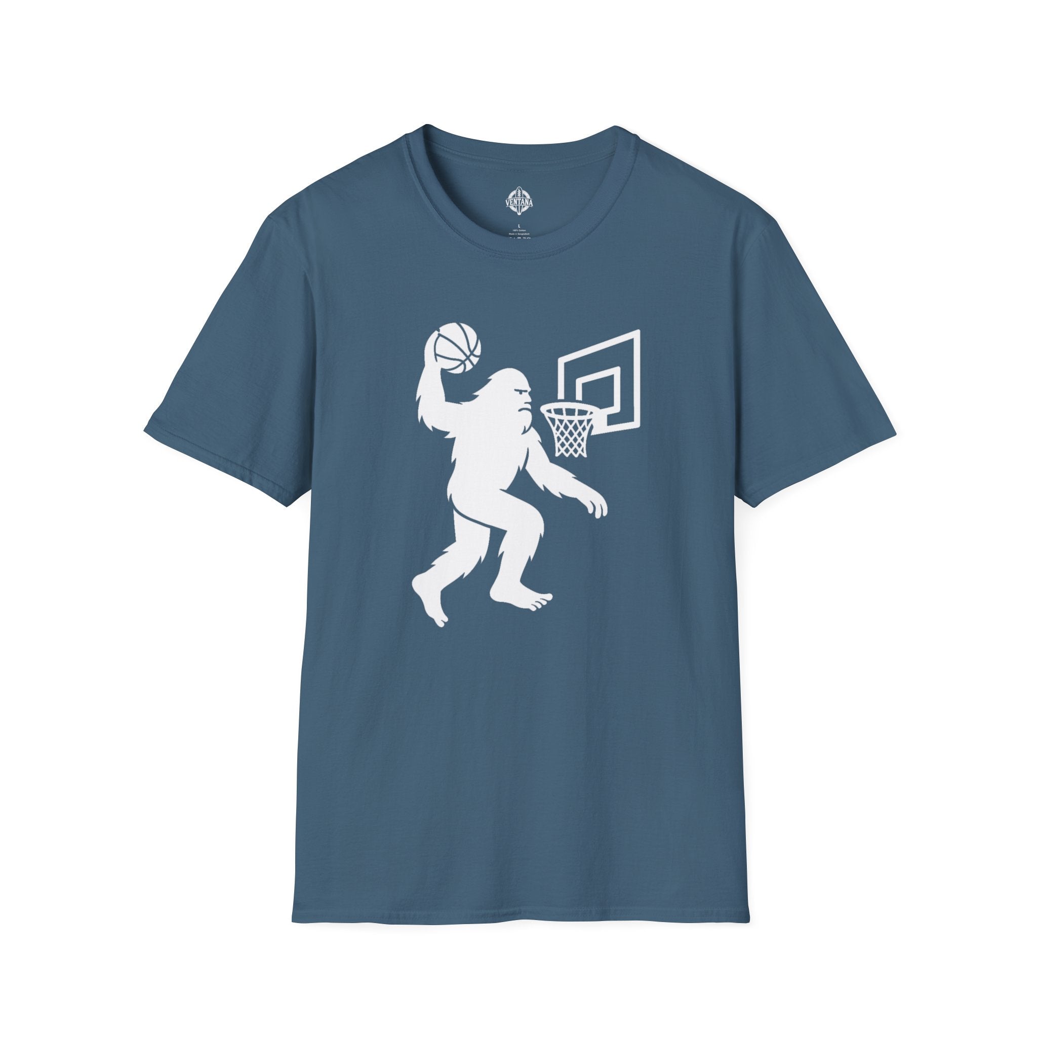 Ventana Slamsquatch Unisex - U.S. Cotton T-Shirt