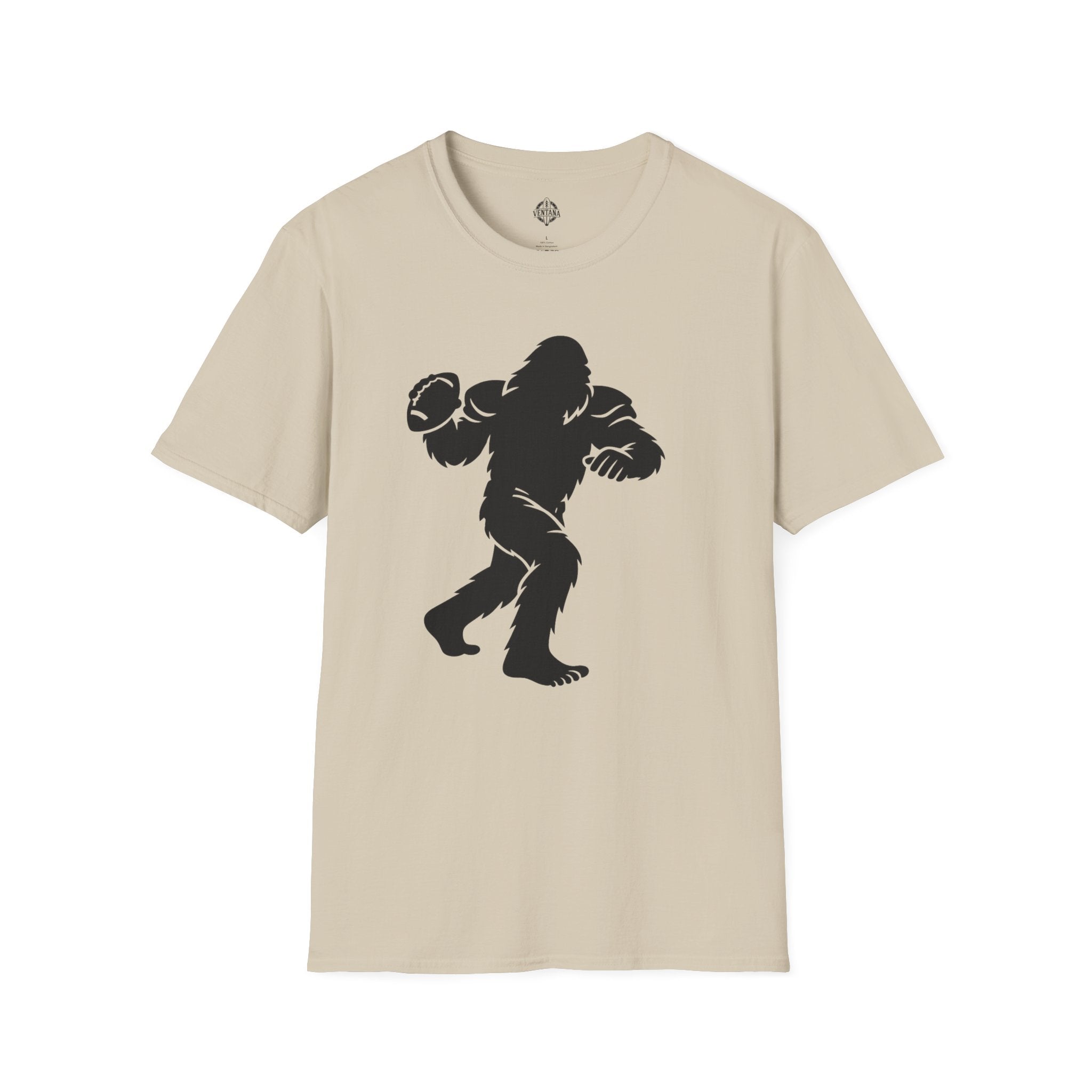 Ventana Snapsquatch Unisex - U.S. Cotton T-Shirt