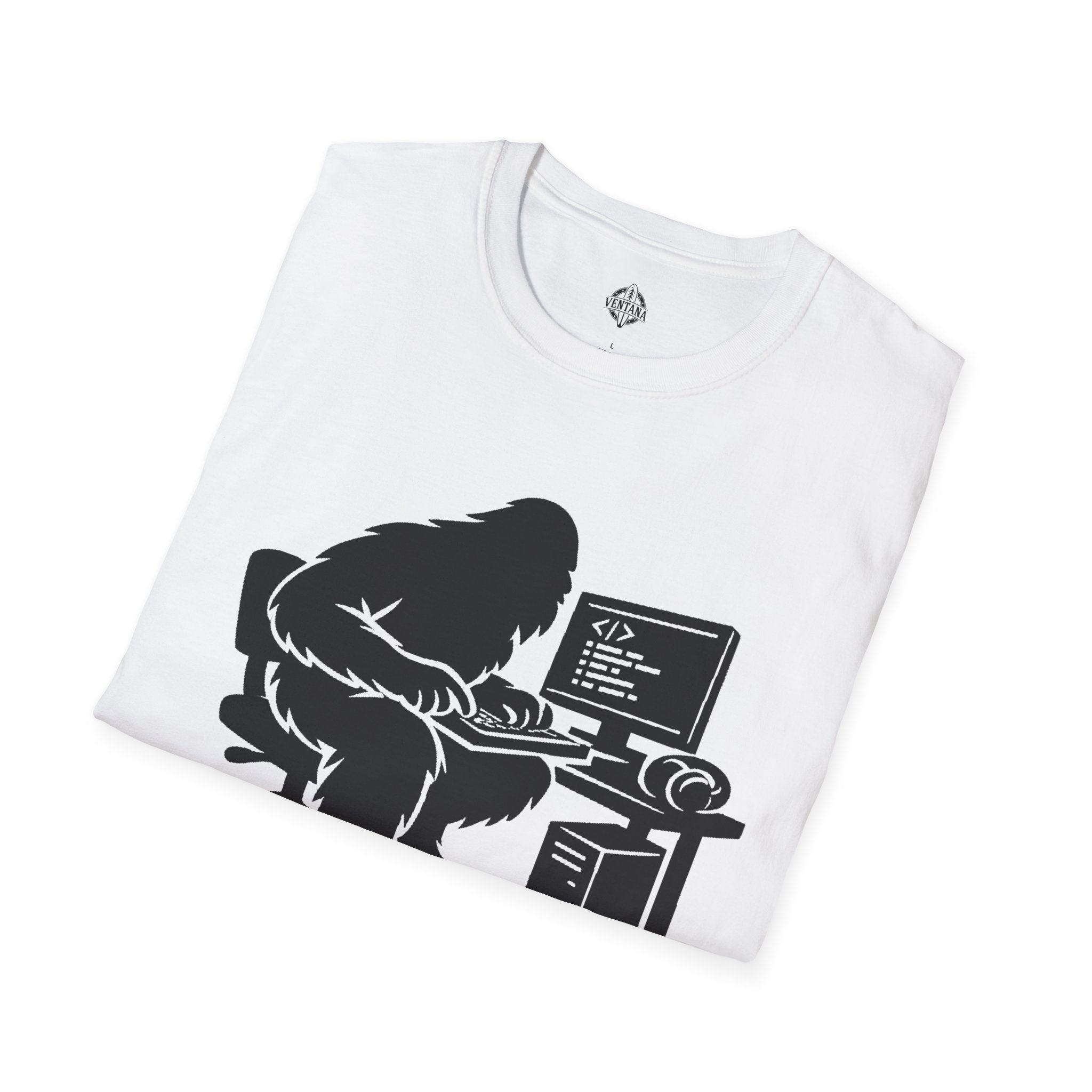 Ventana Codesquatch Unisex - U.S. Cotton T-Shirt