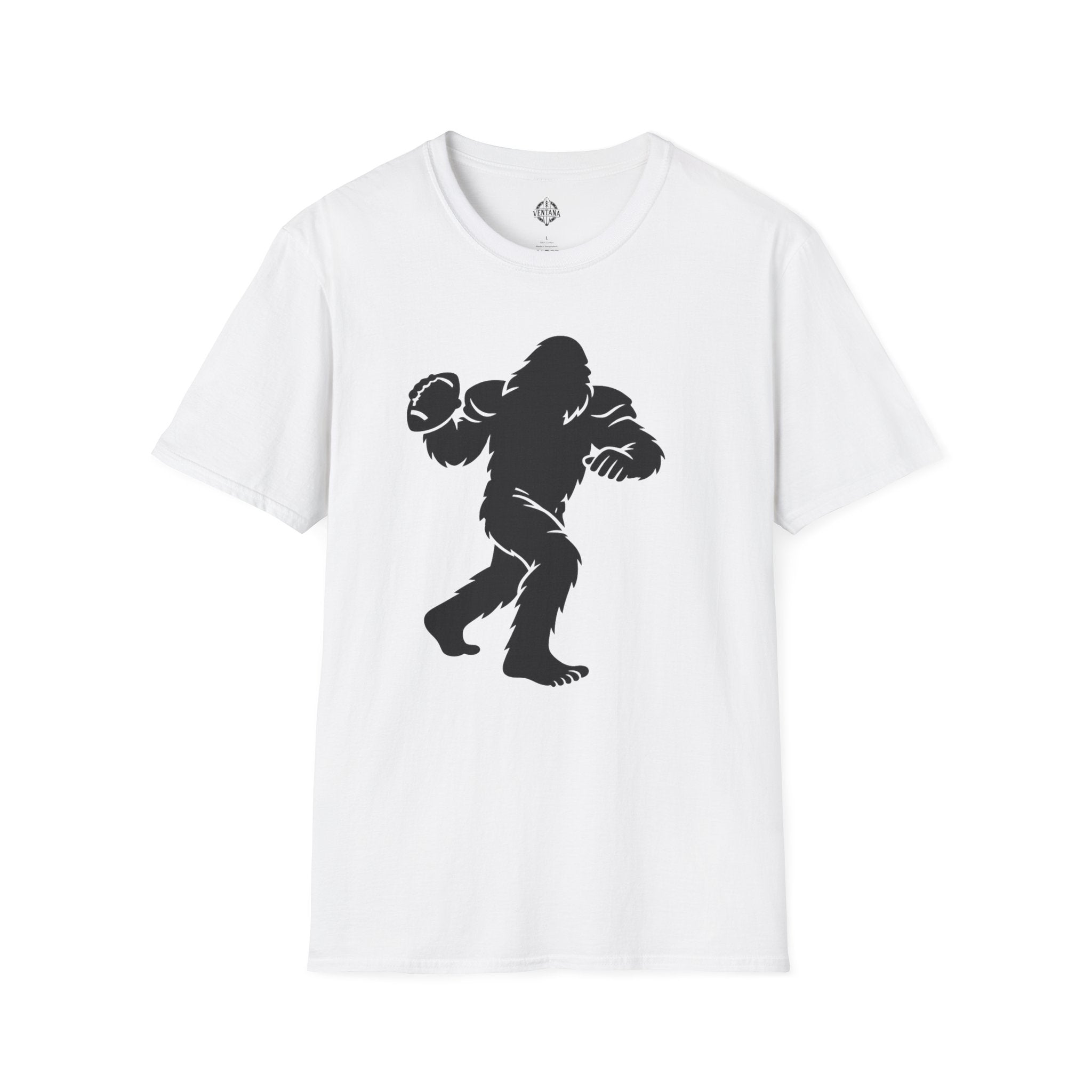 Ventana Snapsquatch Unisex - U.S. Cotton T-Shirt
