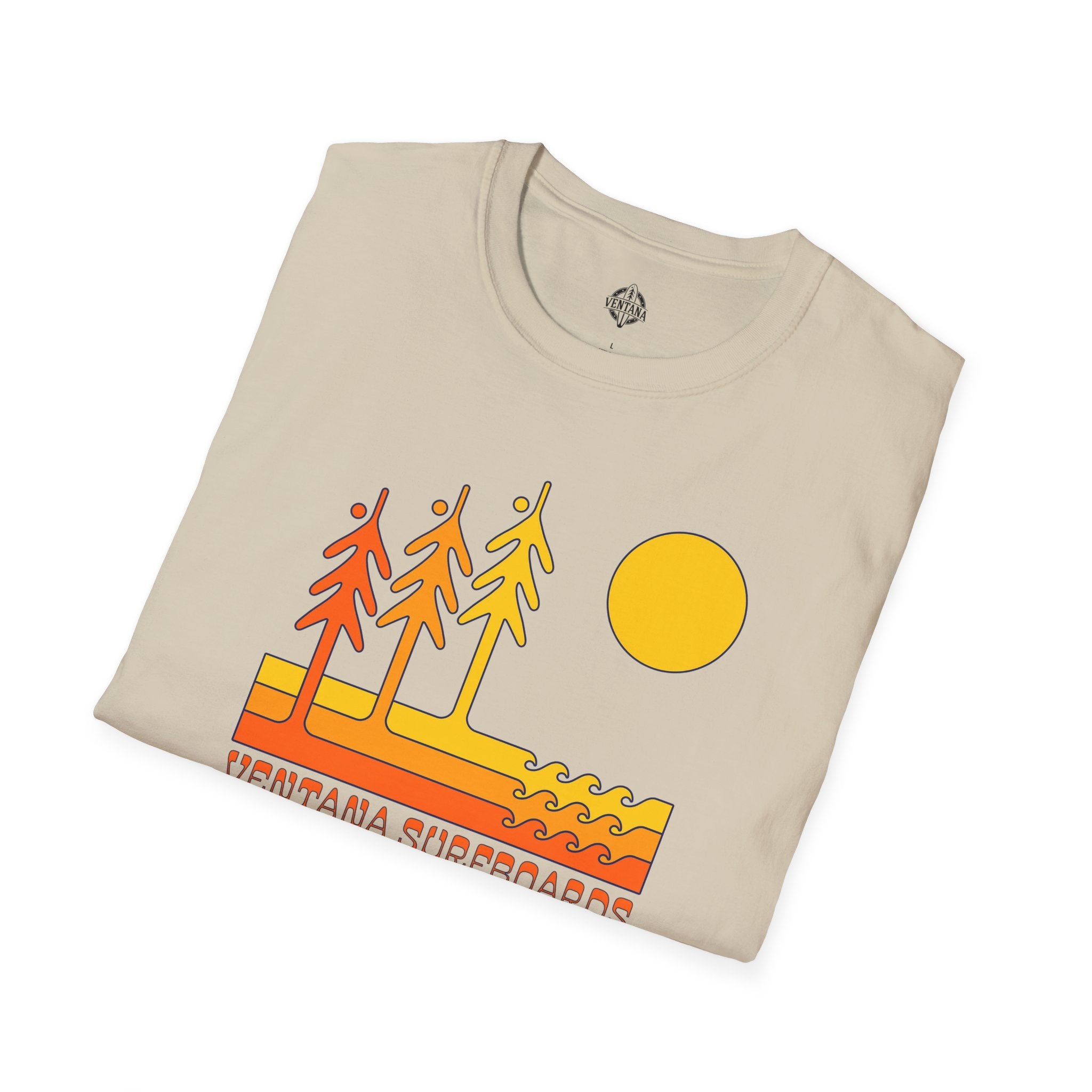 Ventana Circa 78 Unisex - Soft Style U.S. Cotton T-Shirt