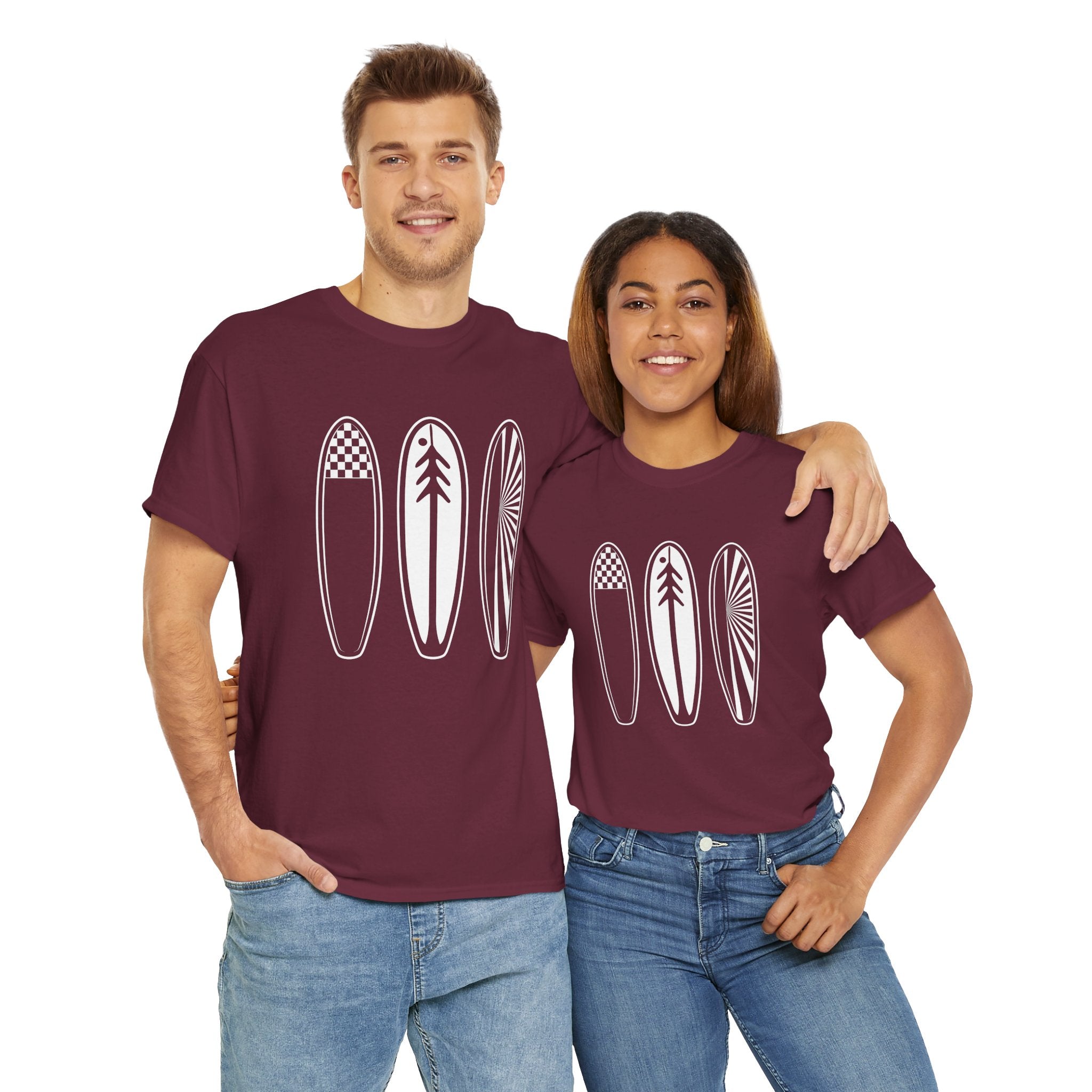 Ventana Three Board - U.S. Cotton T-Shirt