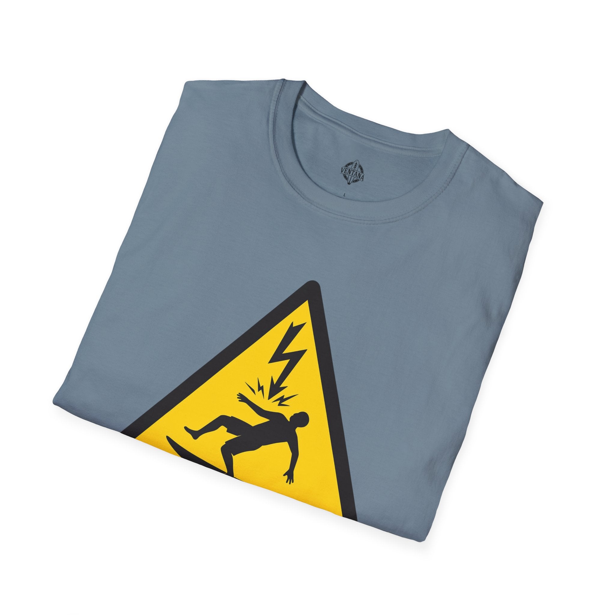 Electric Surfer Unisex - Soft Style U.S. Cotton T-Shirt