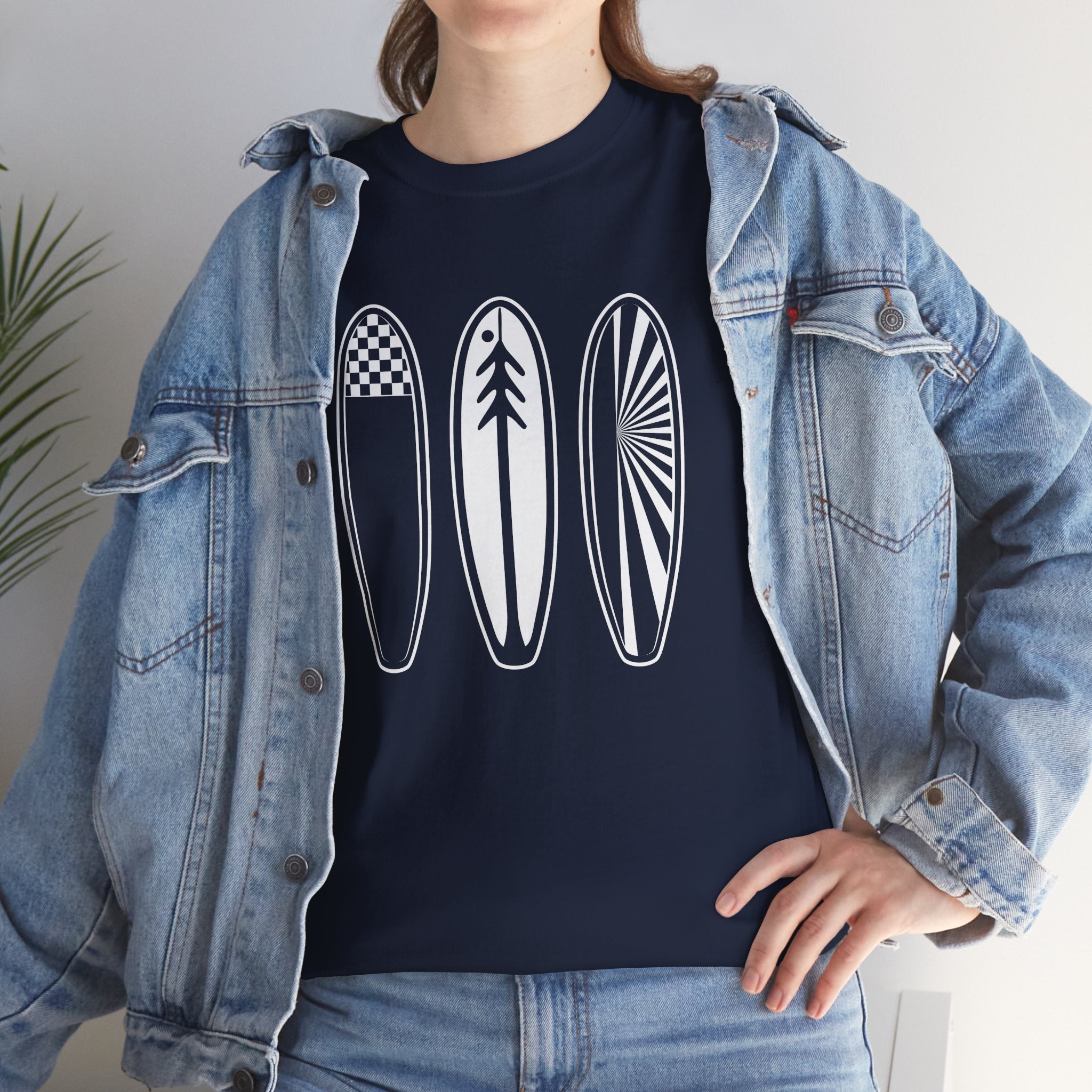 Ventana Three Board - U.S. Cotton T-Shirt
