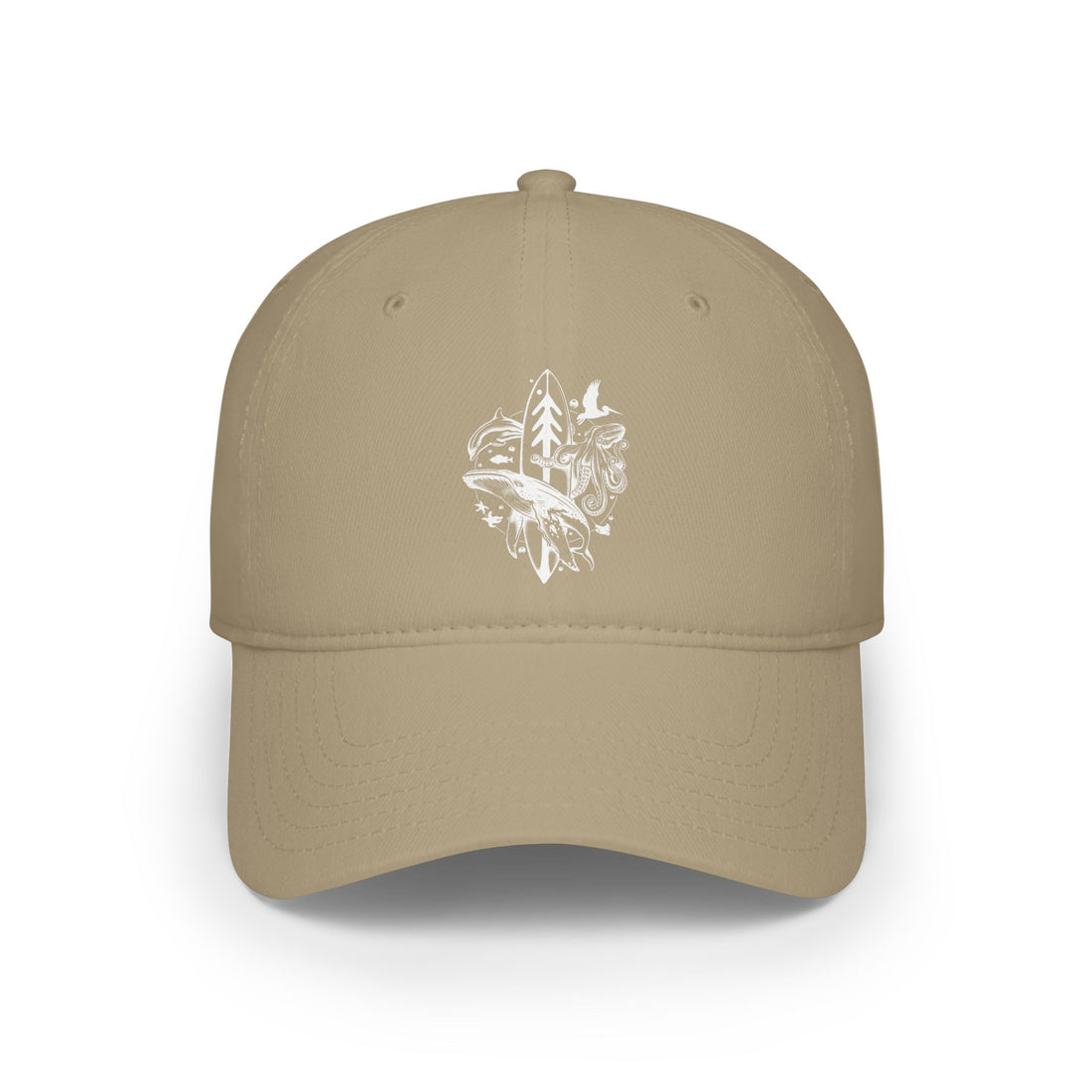 Ventana Monterey Bay by Thiago Bianchini Unisex - 100% Cotton Baseball Cap