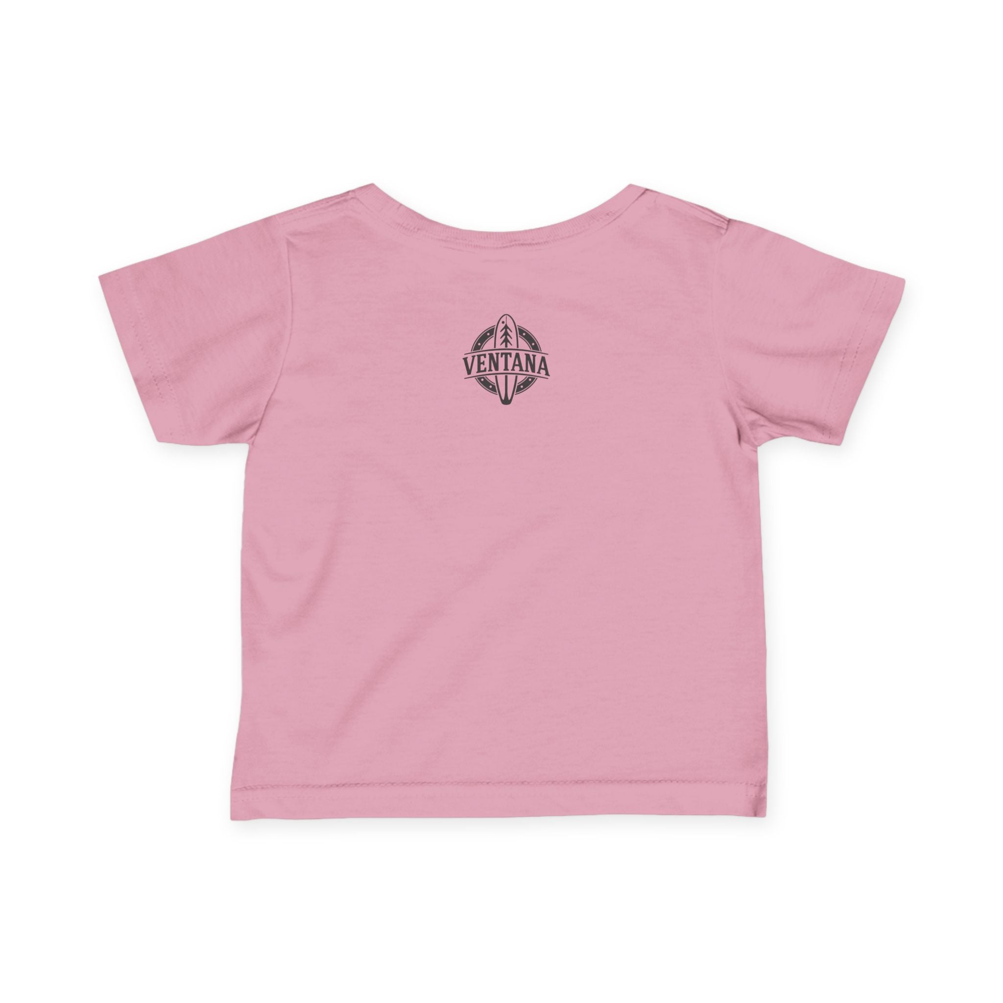 Ventana Psychedelic Treefish Logo - Infant 100% Cotton T-Shirt