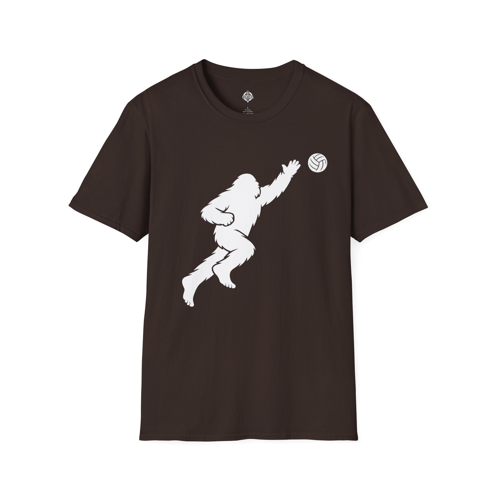 Ventana Spikesquatch Unisex - U.S. Cotton T-Shirt