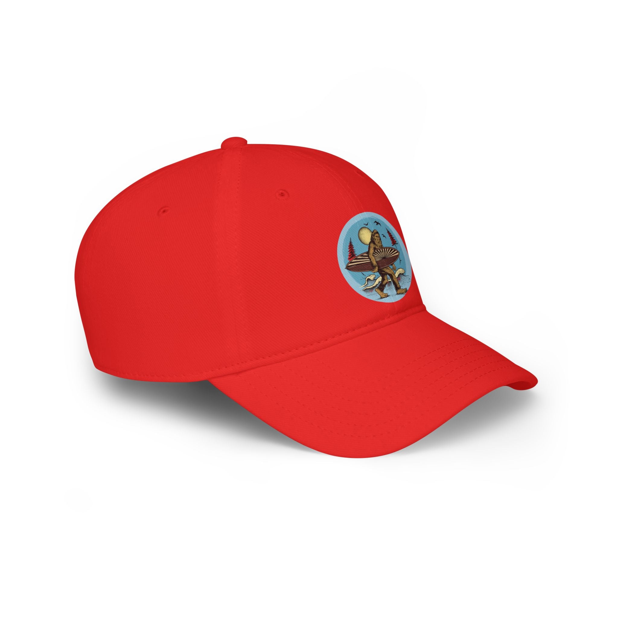 Ventana Surfsquatch by Thiago Bianchini Unisex - 100% Cotton Baseball Cap