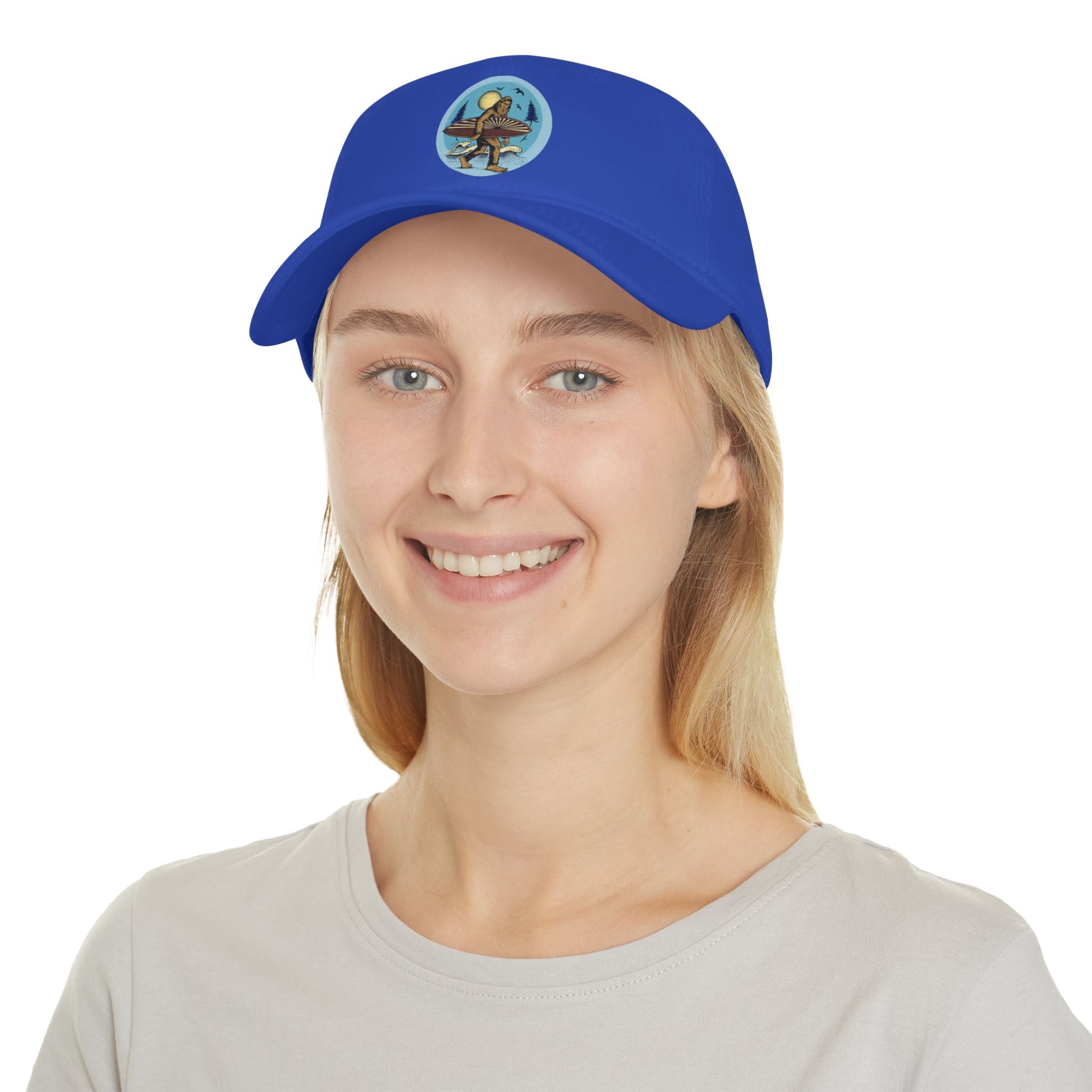 Ventana Surfsquatch by Thiago Bianchini Unisex - 100% Cotton Baseball Cap