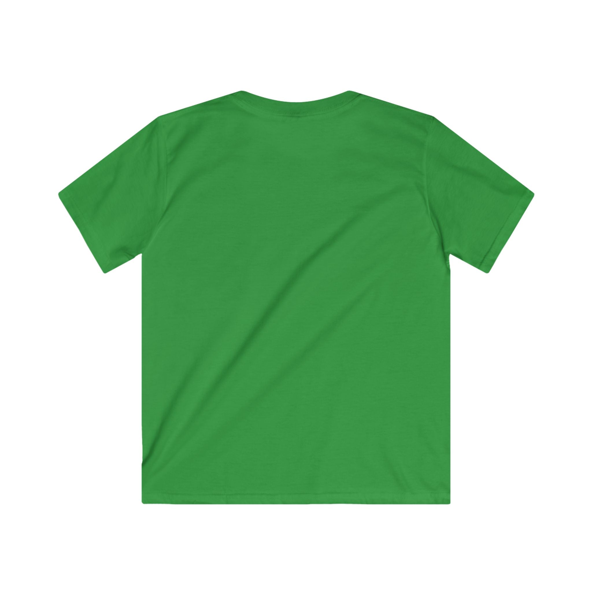 Surfing Grizzly Bear by Fabian Lavater Kids - Soft Style U.S. Cotton T-Shirt