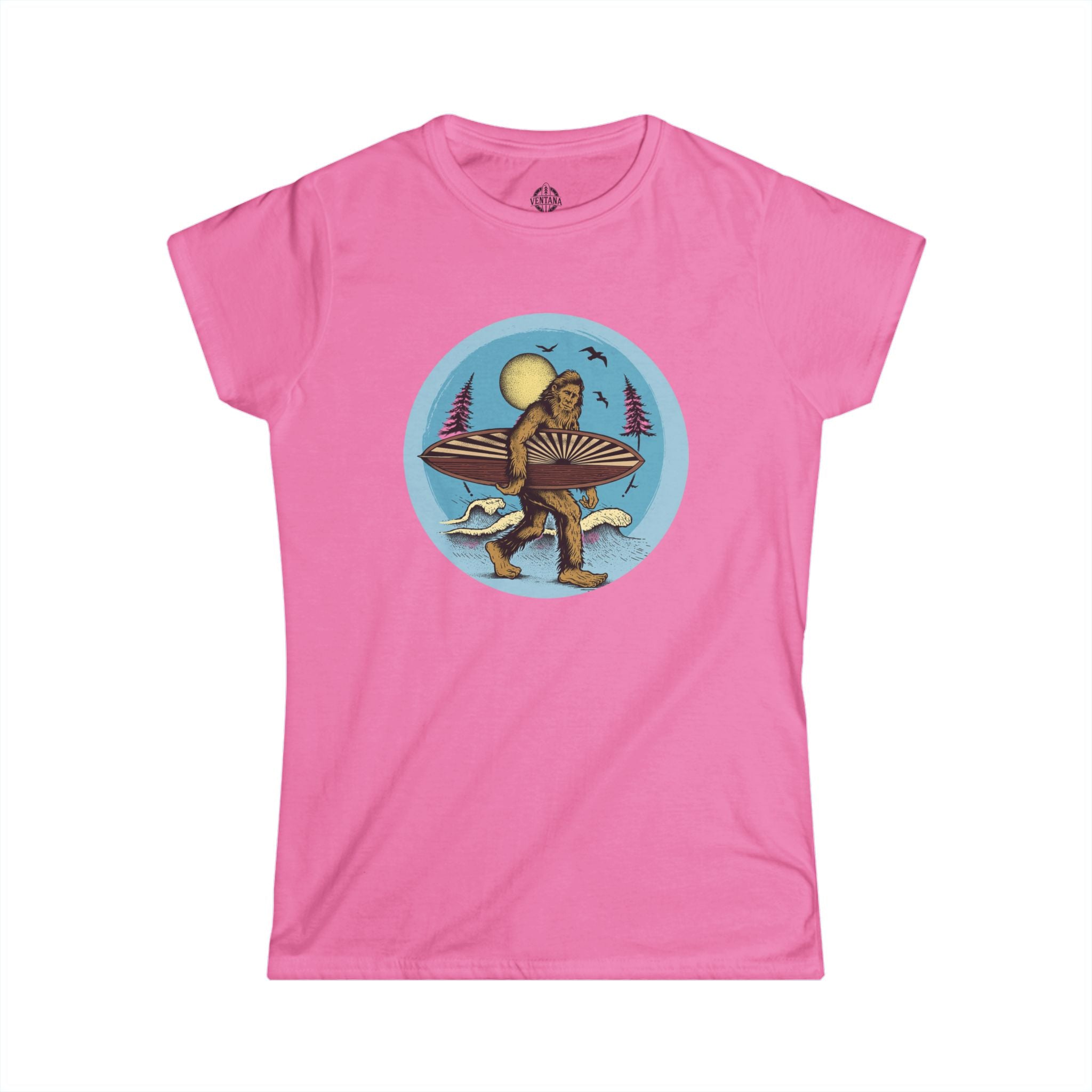 Ventana Surfsquatch by Thiago Bianchini Women&