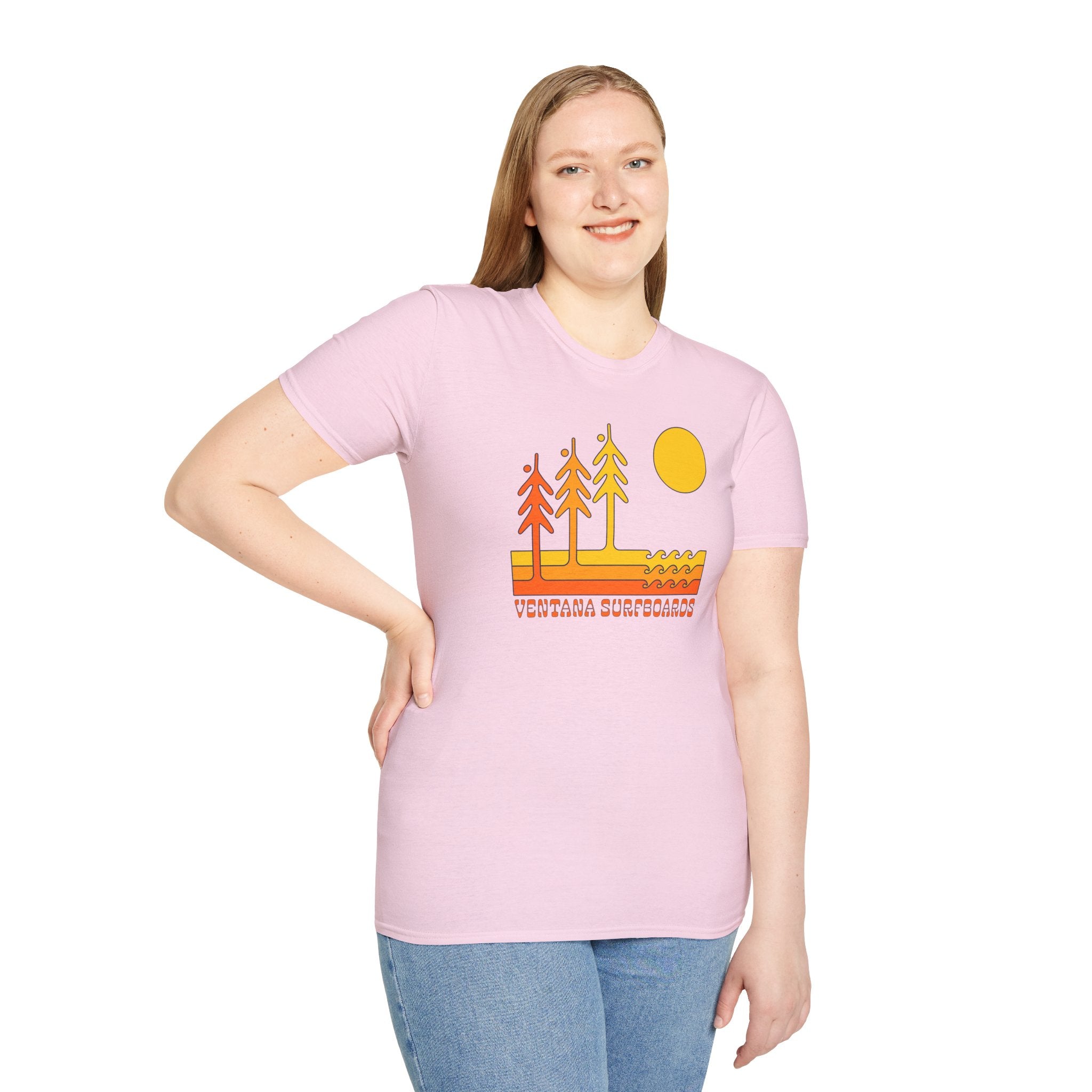 Ventana Circa 78 Unisex - Soft Style U.S. Cotton T-Shirt