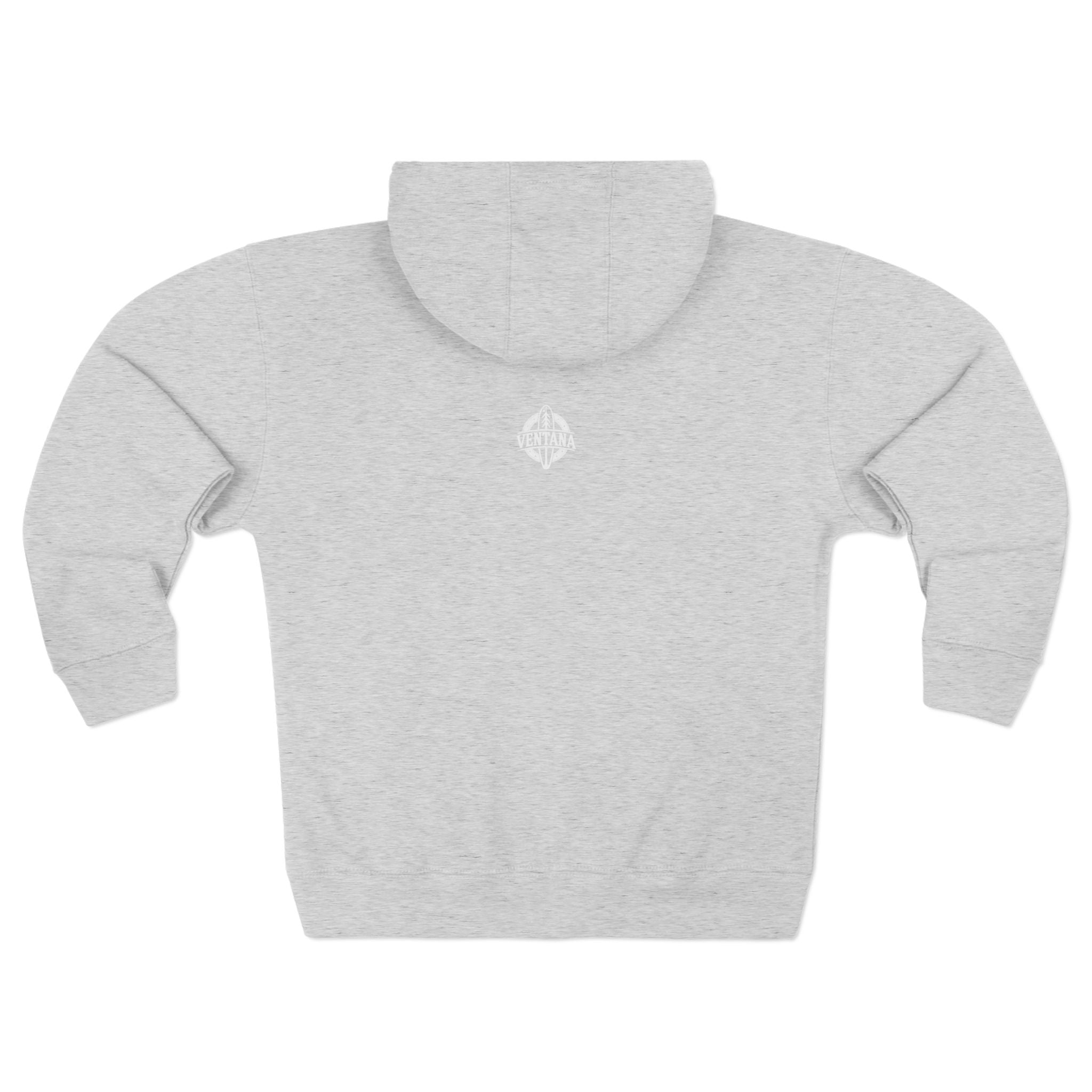 Hermit Crab Lotería Unisex - Zip Cotton Blend Fleece Hoodie (El Cangrejo Ermitaño)