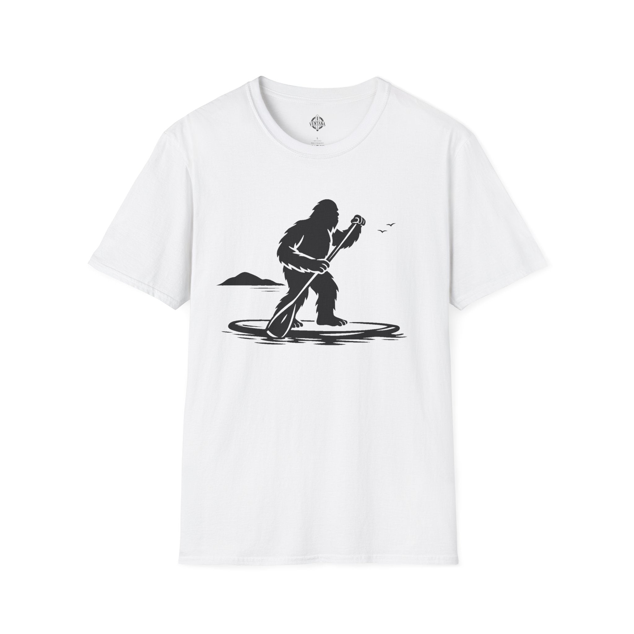 Ventana SUPsquatch Unisex - U.S. Cotton T-Shirt