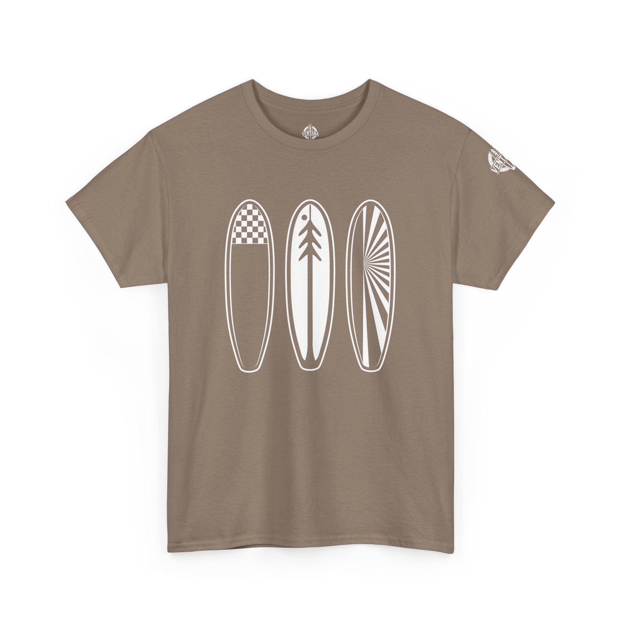 Ventana Three Board - U.S. Cotton T-Shirt