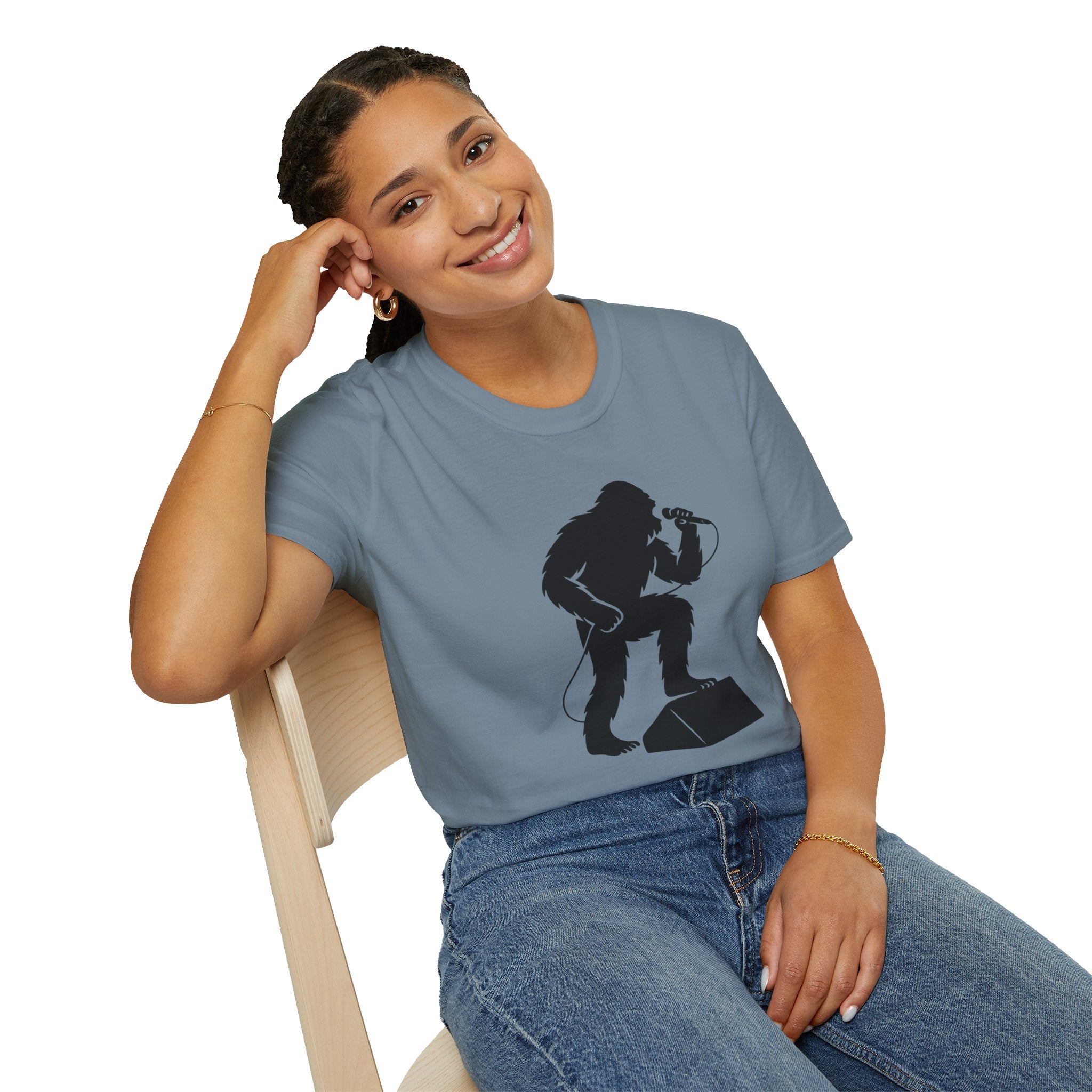 Ventana Ampedsquatch Unisex - U.S. Cotton T-Shirt