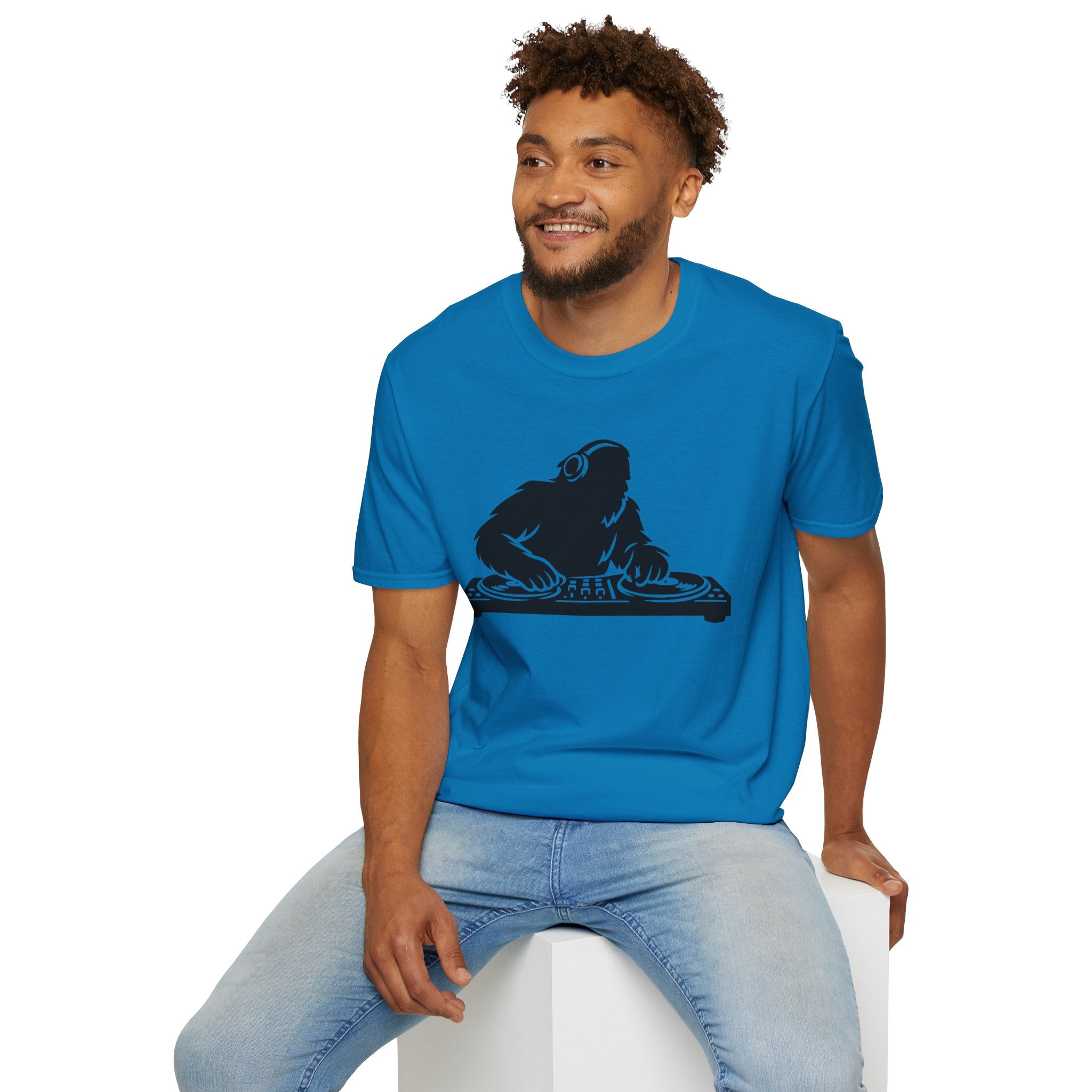 Ventana Beatquatch Unisex - U.S. Cotton T-Shirt