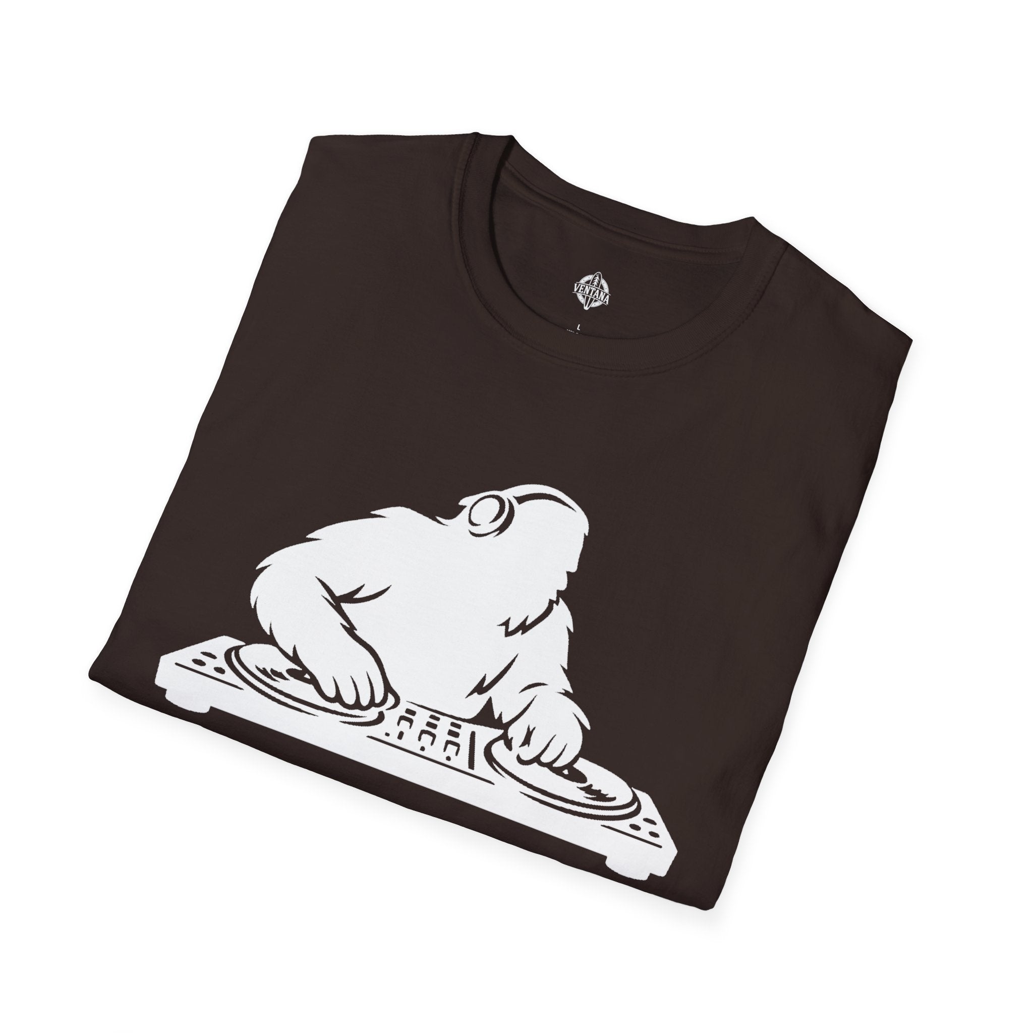 Ventana Beatsquatch Unisex - U.S. Cotton T-Shirt