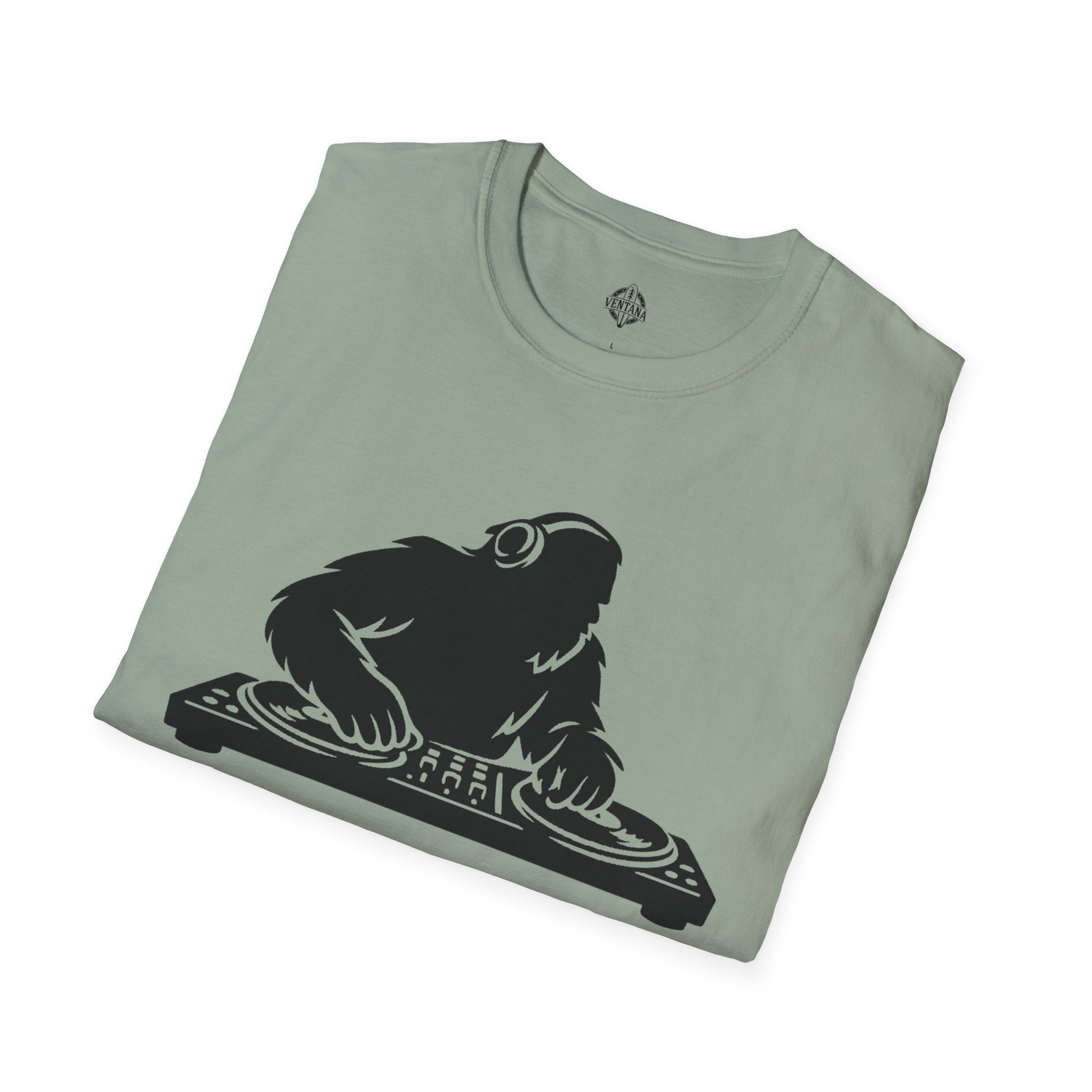 Ventana Beatsquatch Unisex - U.S. Cotton T-Shirt