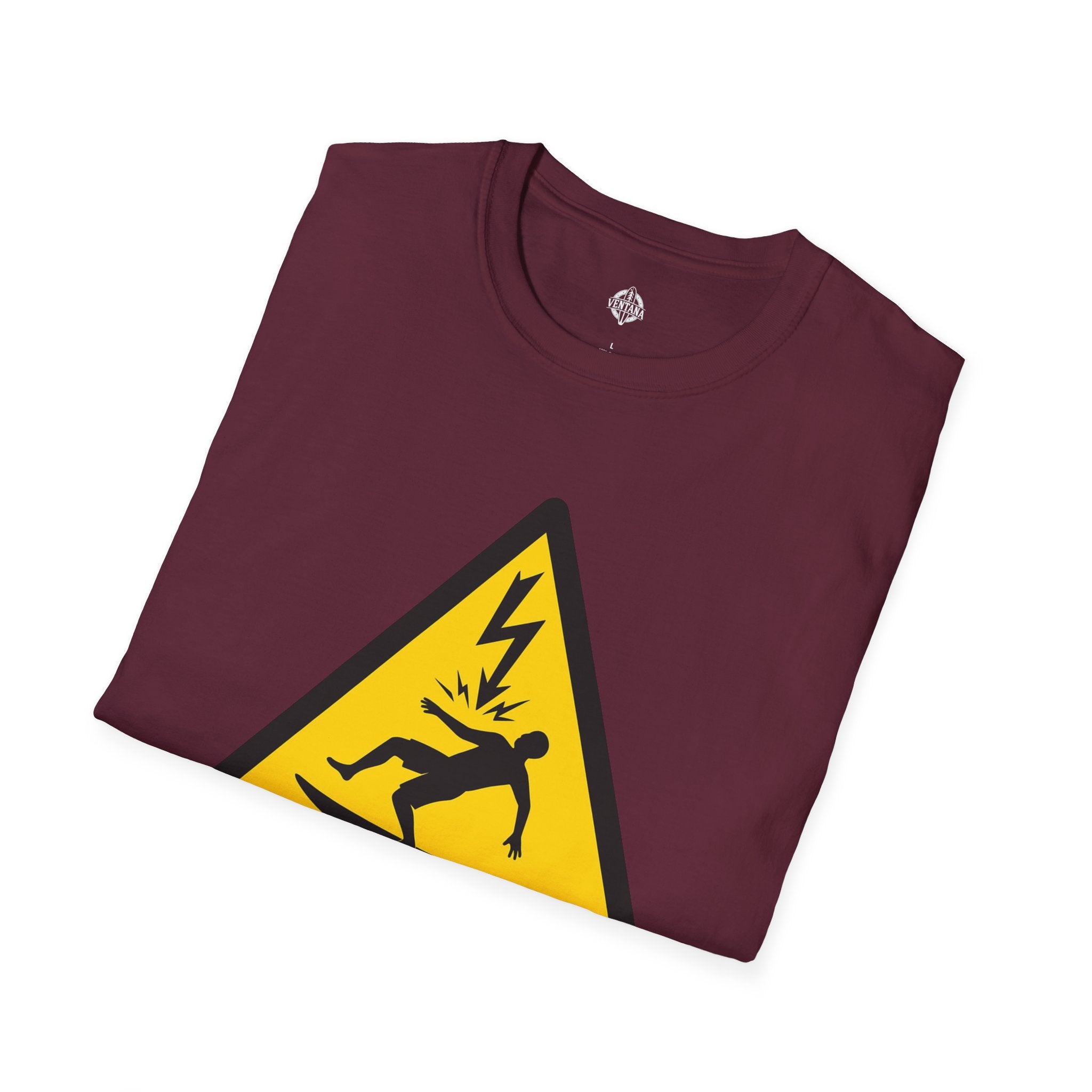 Electric Surfer Unisex - Soft Style U.S. Cotton T-Shirt