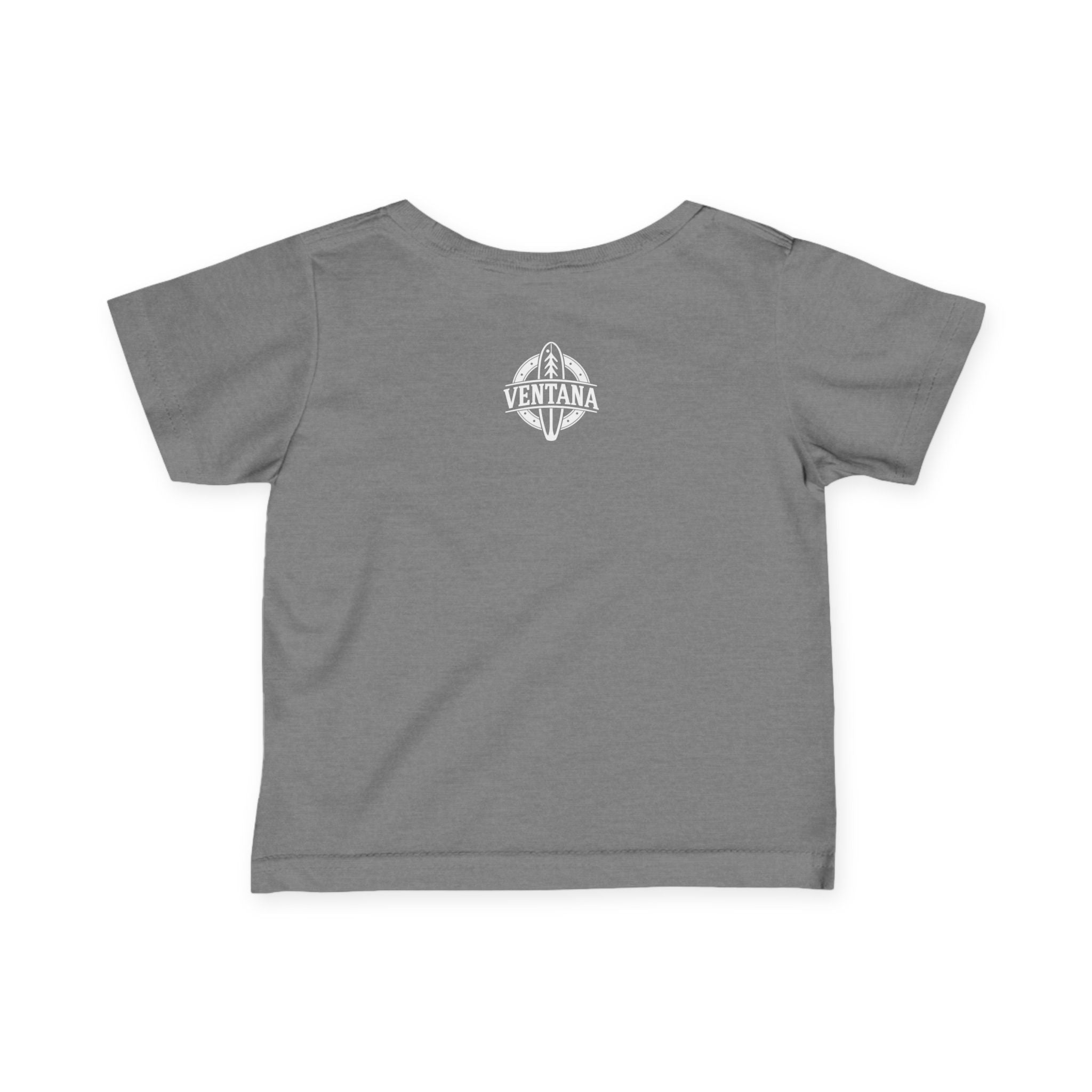 Ventana Psychedelic Treefish Logo - Infant 100% Cotton T-Shirt