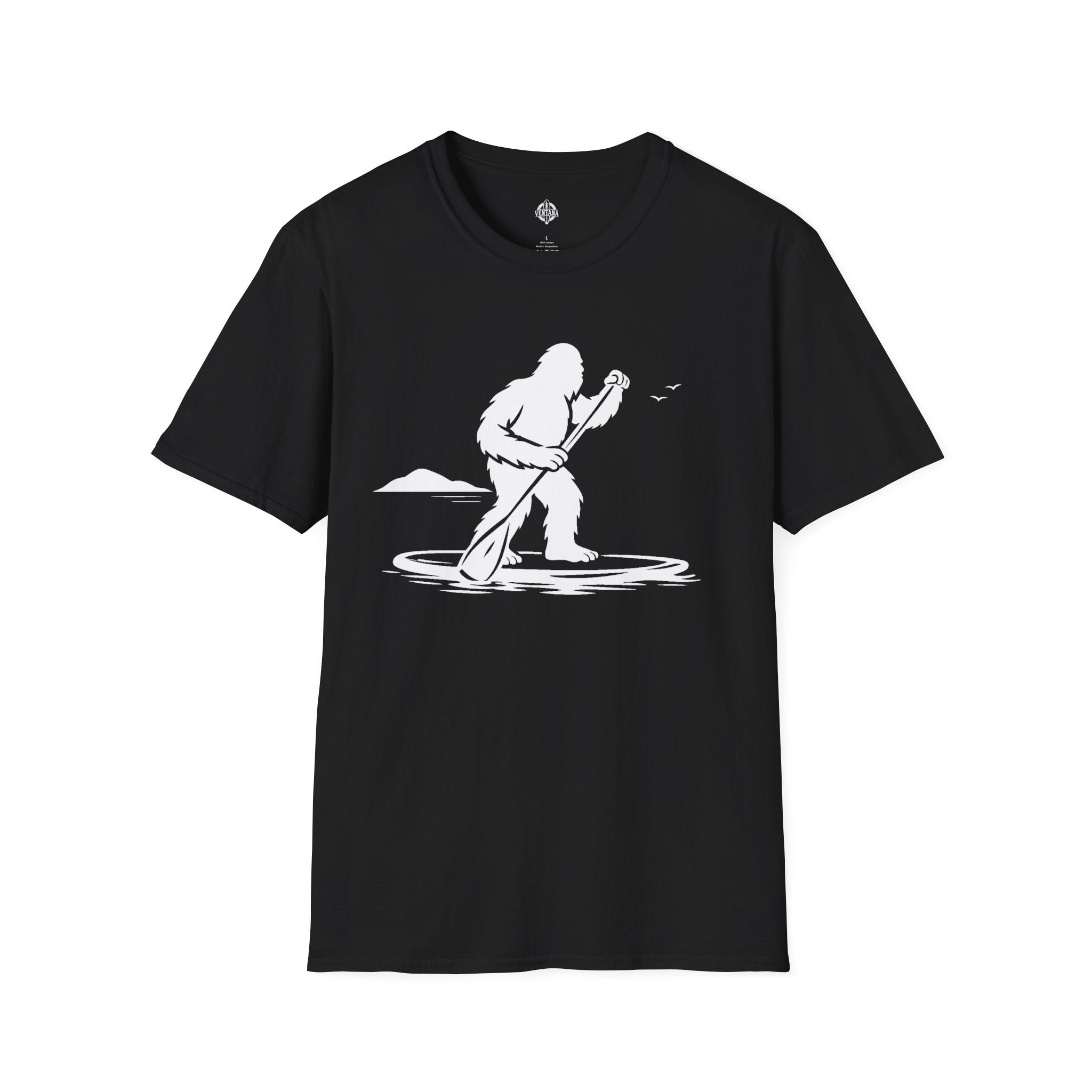 Ventana SUPsquatch Unisex - U.S. Cotton T-Shirt