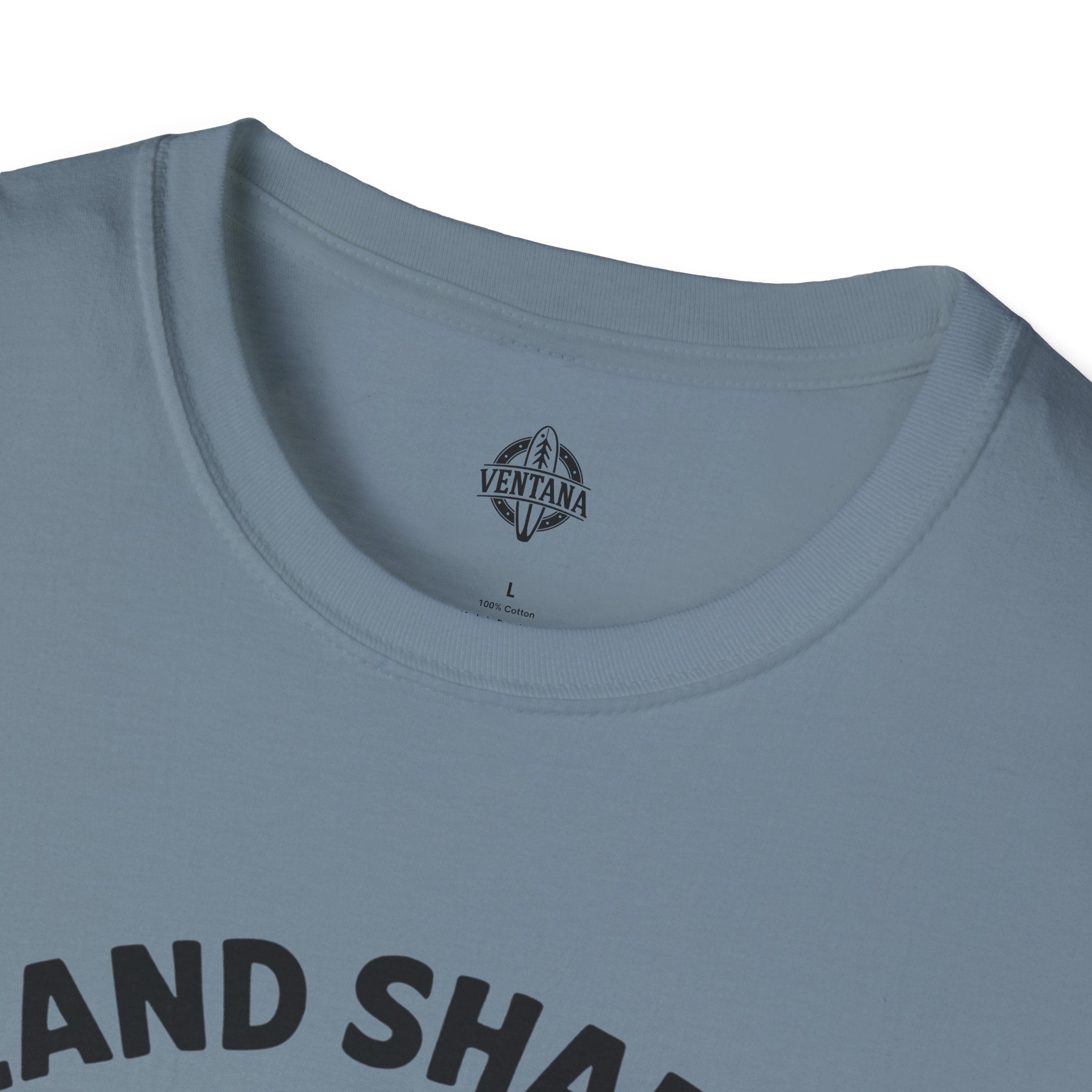 Land Shark - Soft Style U.S. Cotton T-Shirt