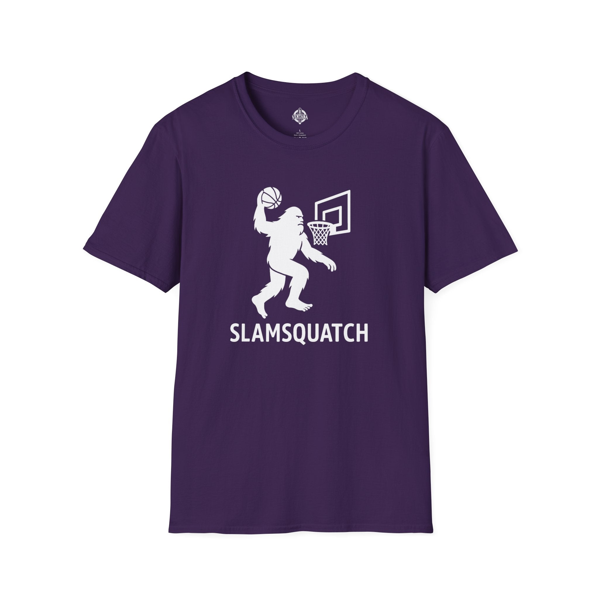 Ventana Slamsquatch Unisex - U.S. Cotton T-Shirt