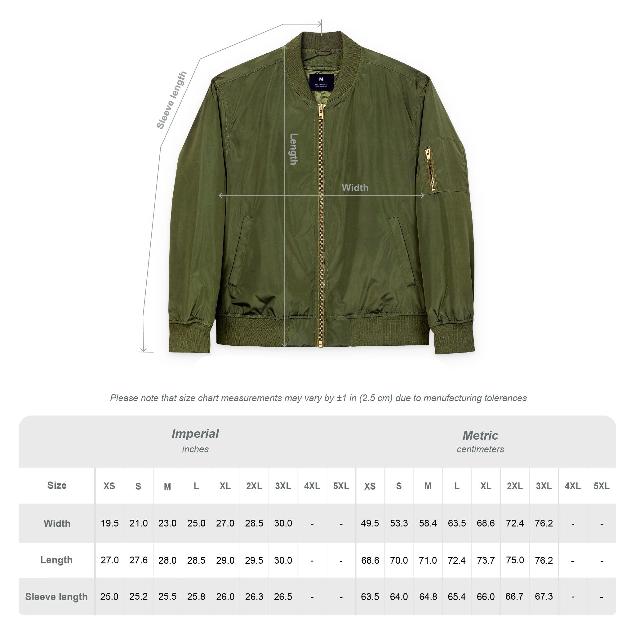 Ventana Surfsquatch Recycled Poly Embroidered Bomber Jacket