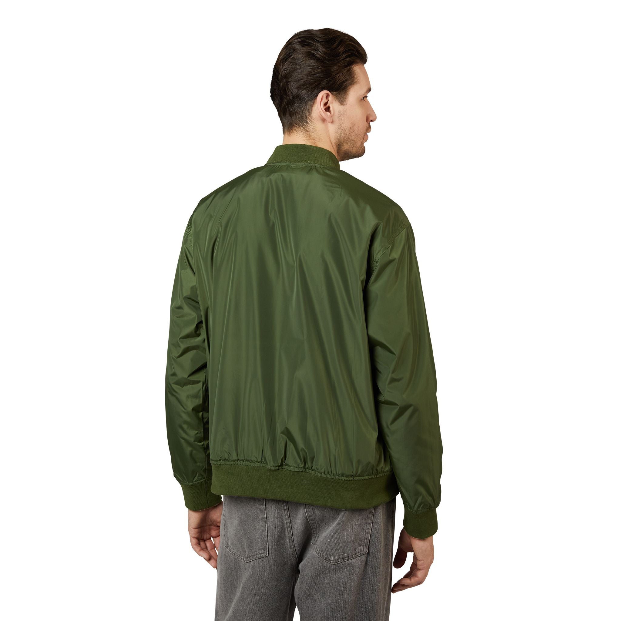 Ventana Surfsquatch Recycled Poly Embroidered Bomber Jacket