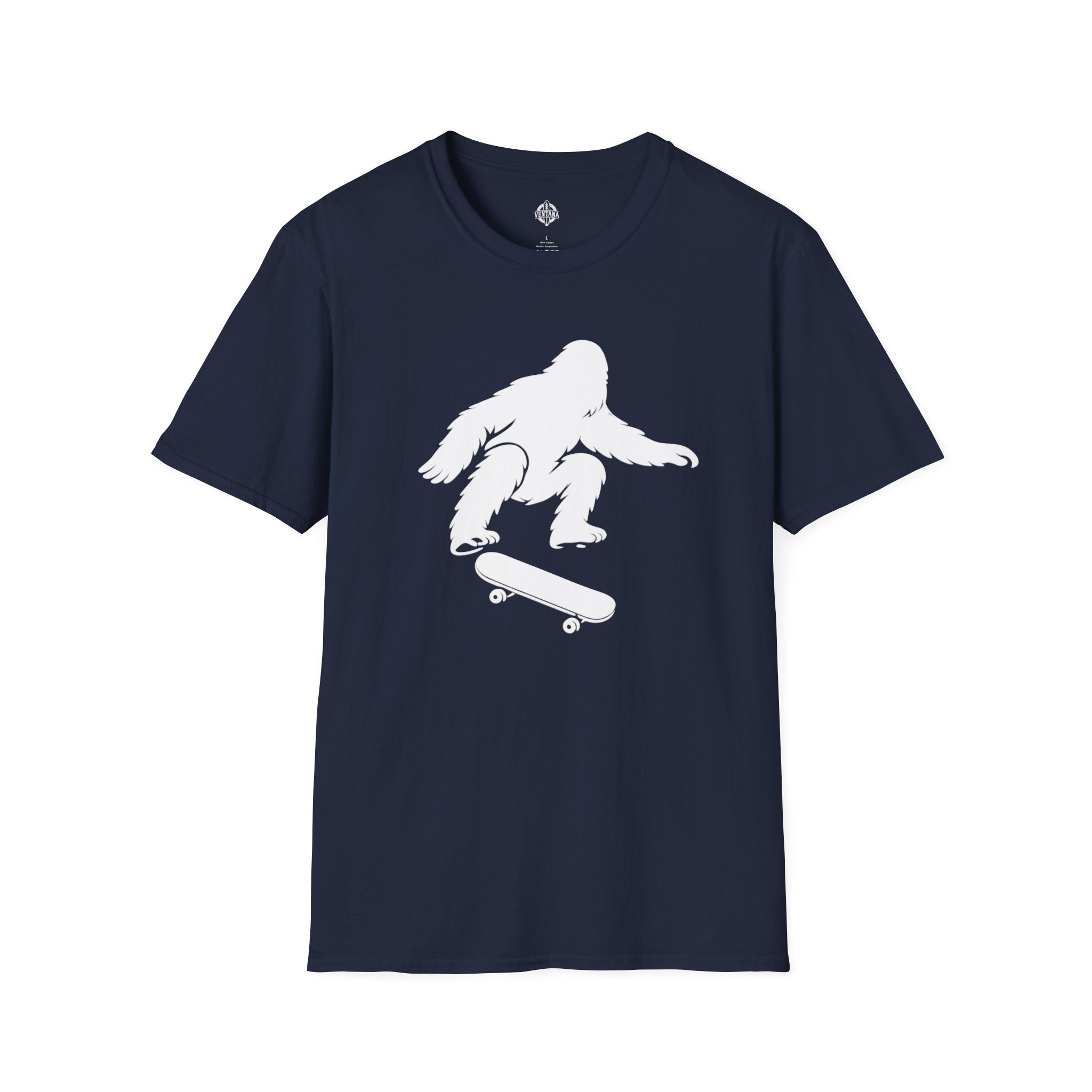 Ventana Skatesquatch Unisex - U.S. Cotton T-Shirt