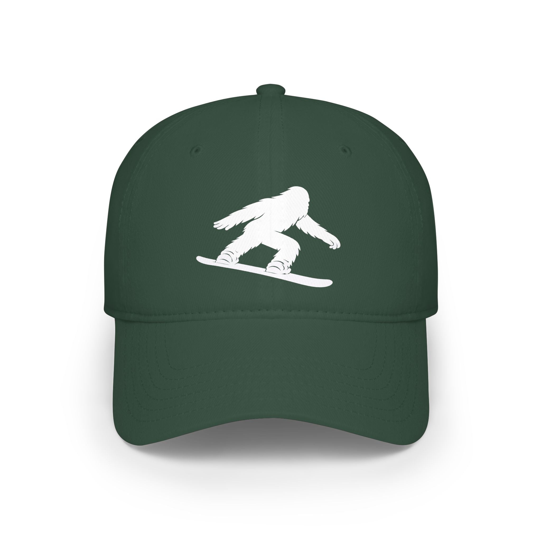 Ventana Shreddy Yeti Snowboard - 100% Cotton Baseball Cap
