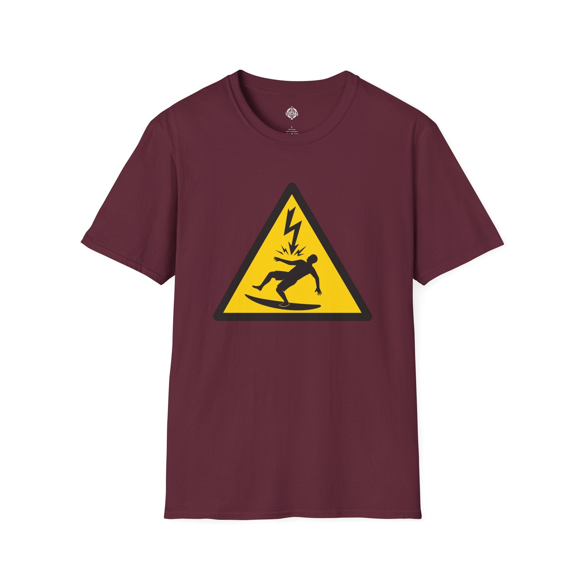 Electric Surfer Unisex - Soft Style U.S. Cotton T-Shirt