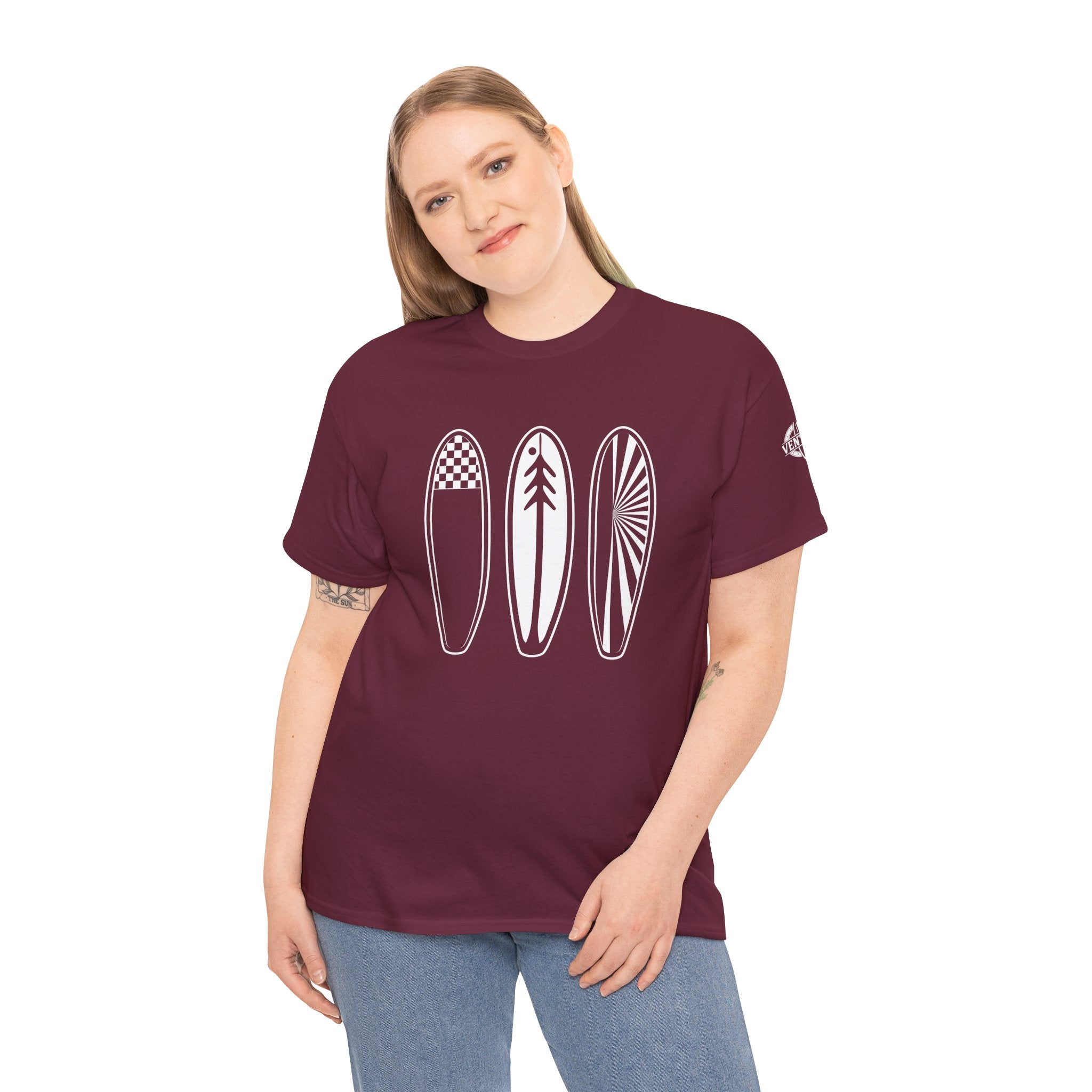 Ventana Three Board - U.S. Cotton T-Shirt