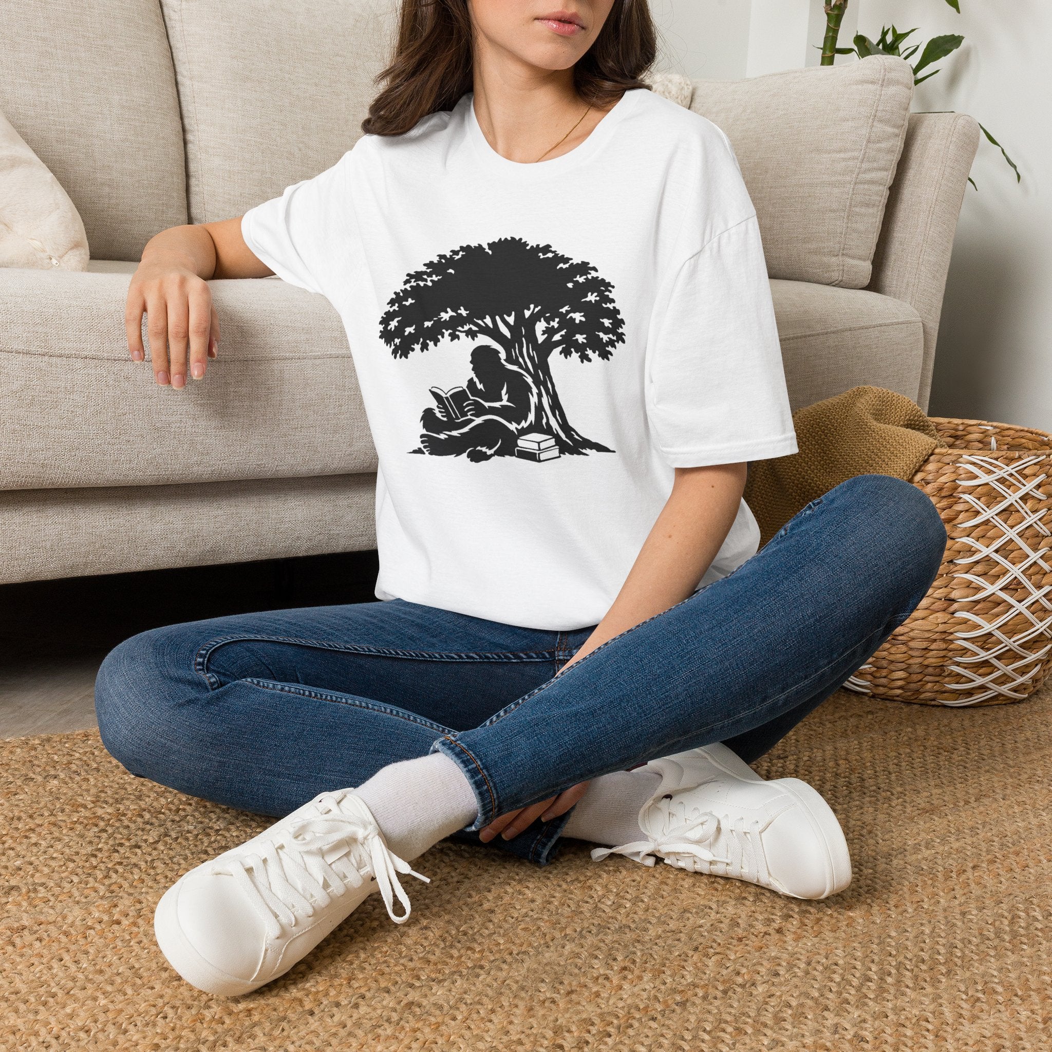 Ventana Booksquatch Unisex - U.S. Cotton T-Shirt