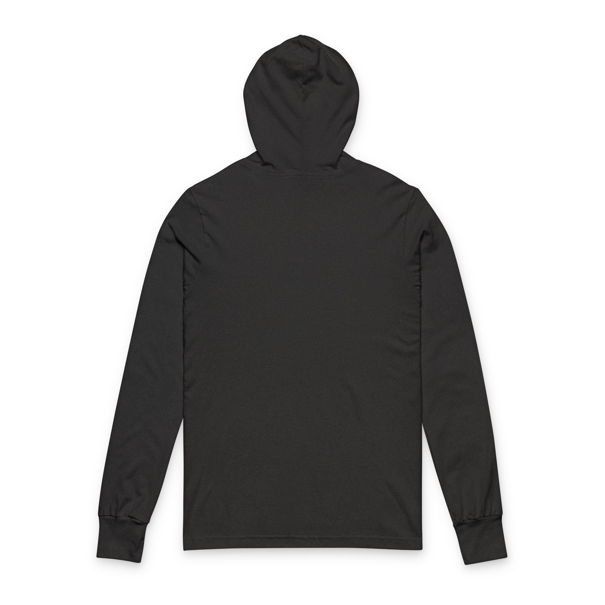 Rosie the Surfer Unisex - Cotton Hooded Long Sleeve Hooded T-Shirt