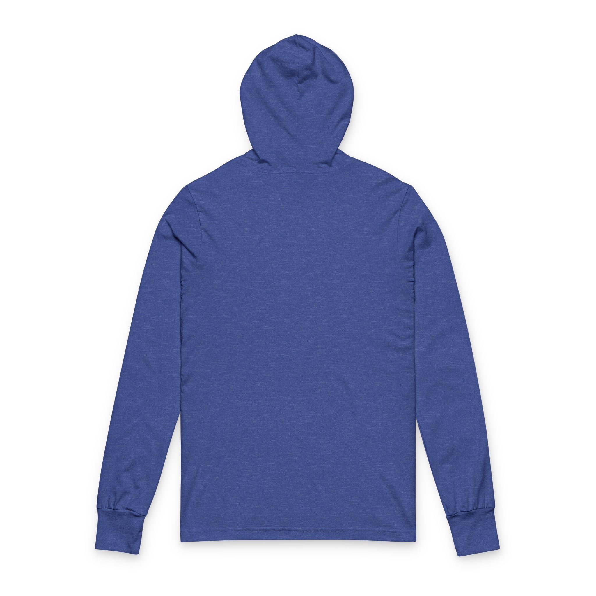 Rosie the Surfer Unisex - Cotton Hooded Long Sleeve Hooded T-Shirt