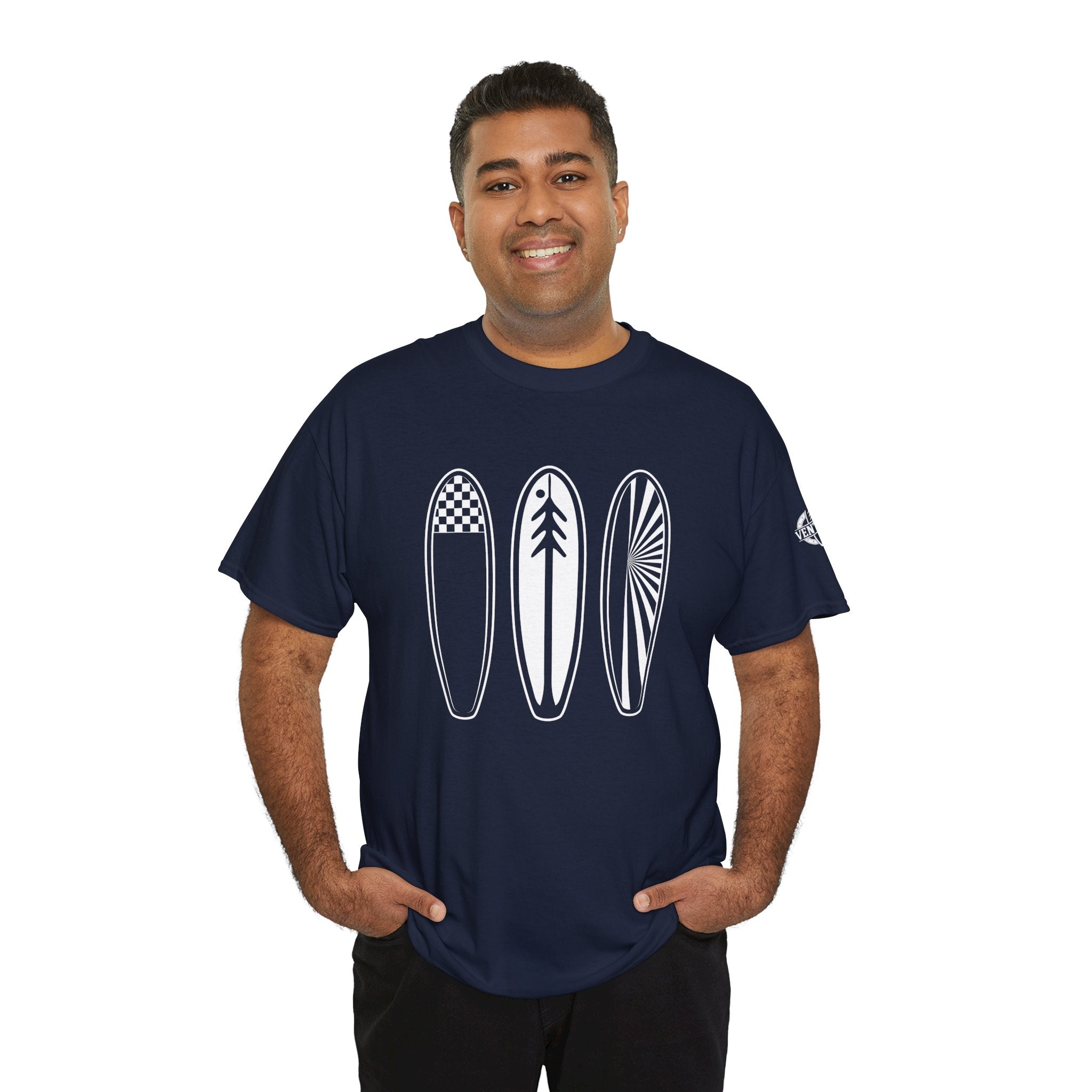 Ventana Three Board - U.S. Cotton T-Shirt