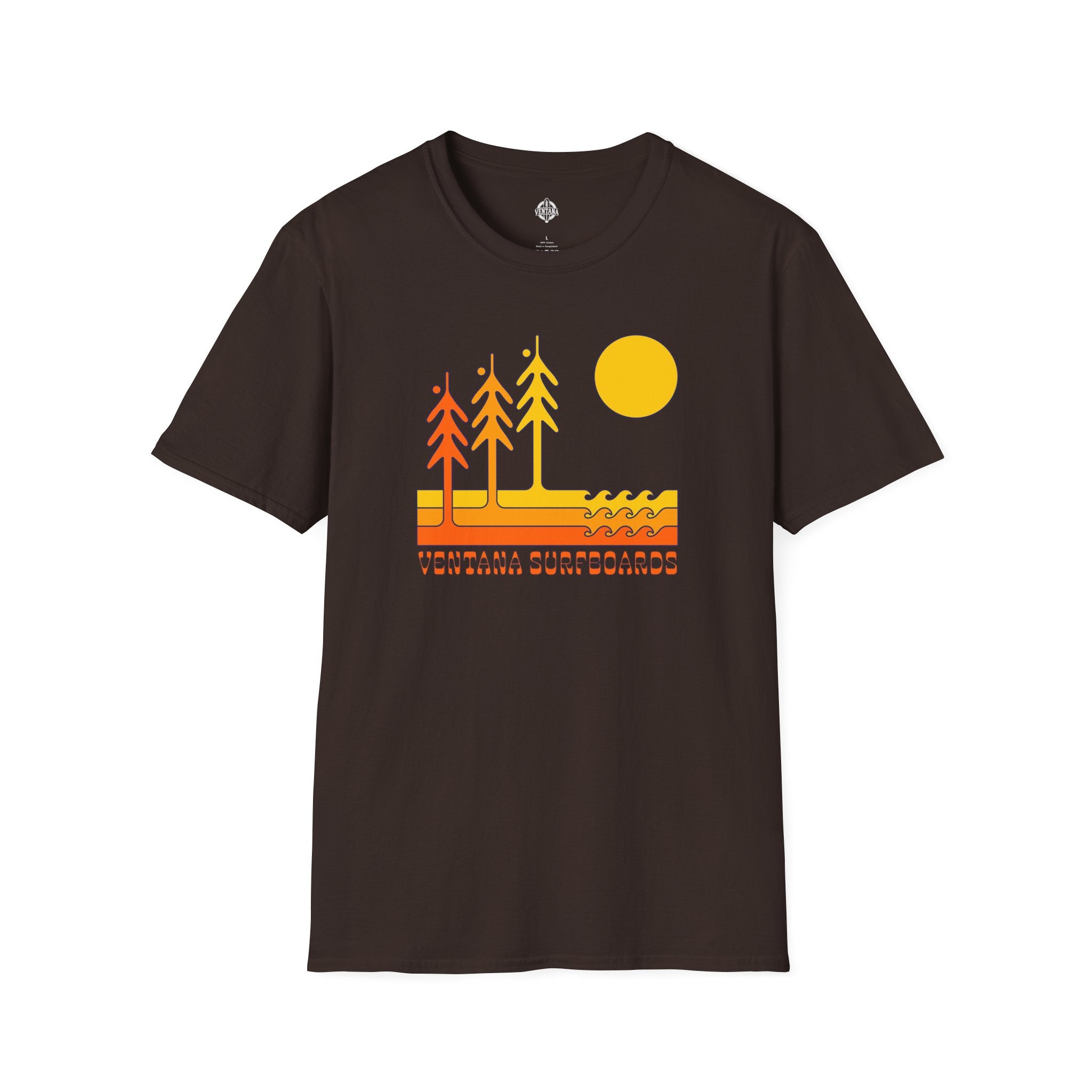 Ventana Circa 78 Unisex - Soft Style U.S. Cotton T-Shirt