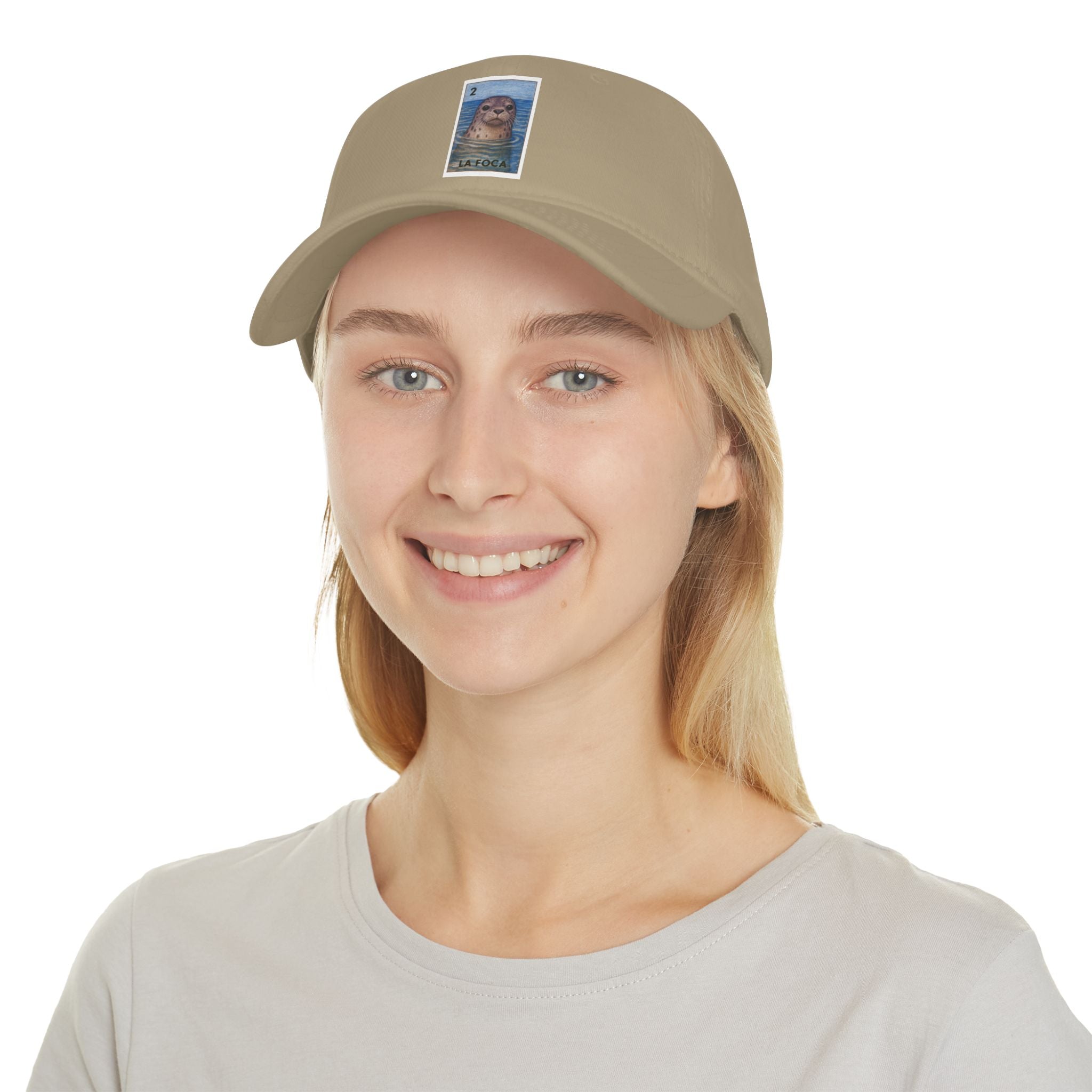 Seal Lotería Unisex - 100% Cotton Baseball Cap (La Foca)