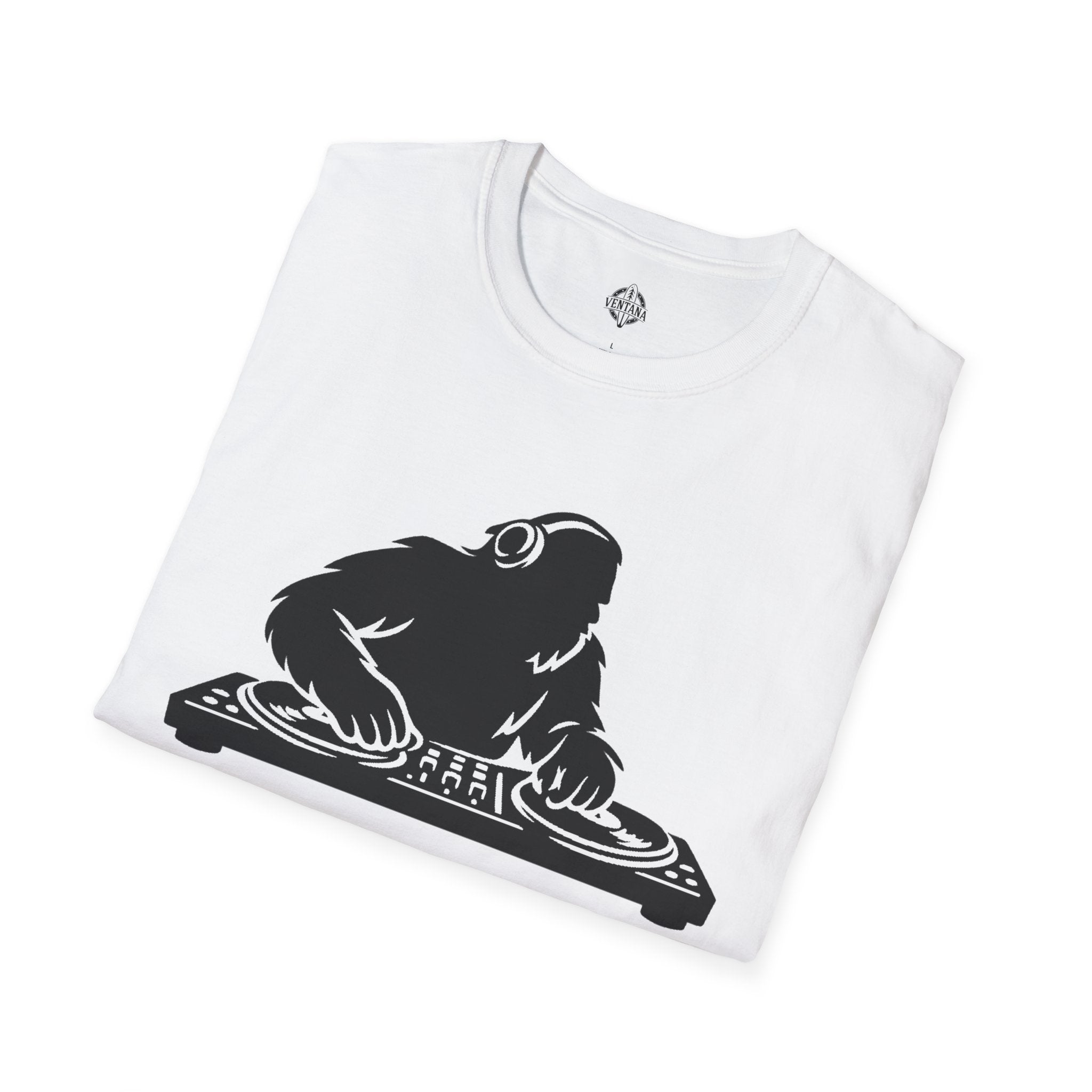 Ventana Beatsquatch Unisex - U.S. Cotton T-Shirt