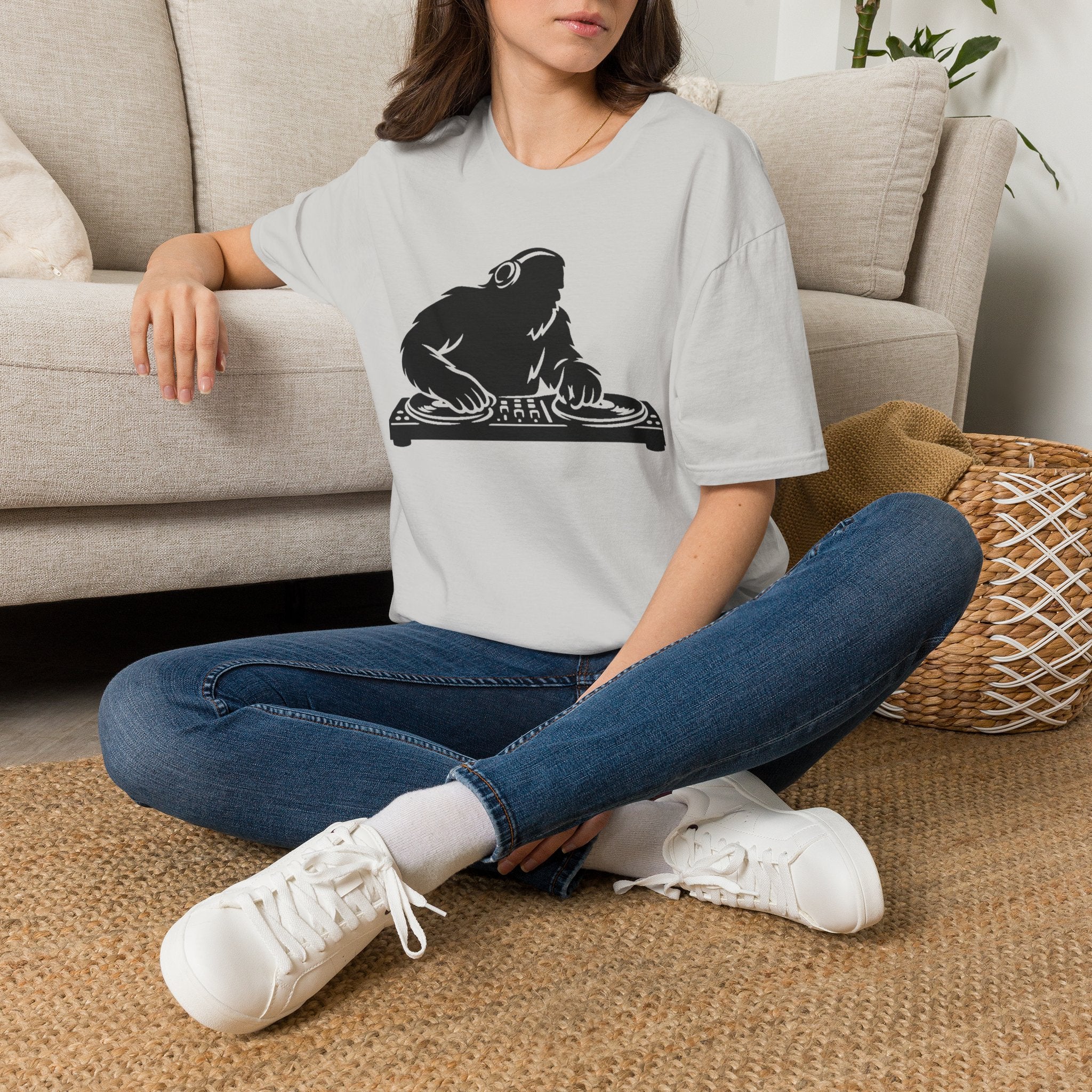 Ventana Beatquatch Unisex - U.S. Cotton T-Shirt
