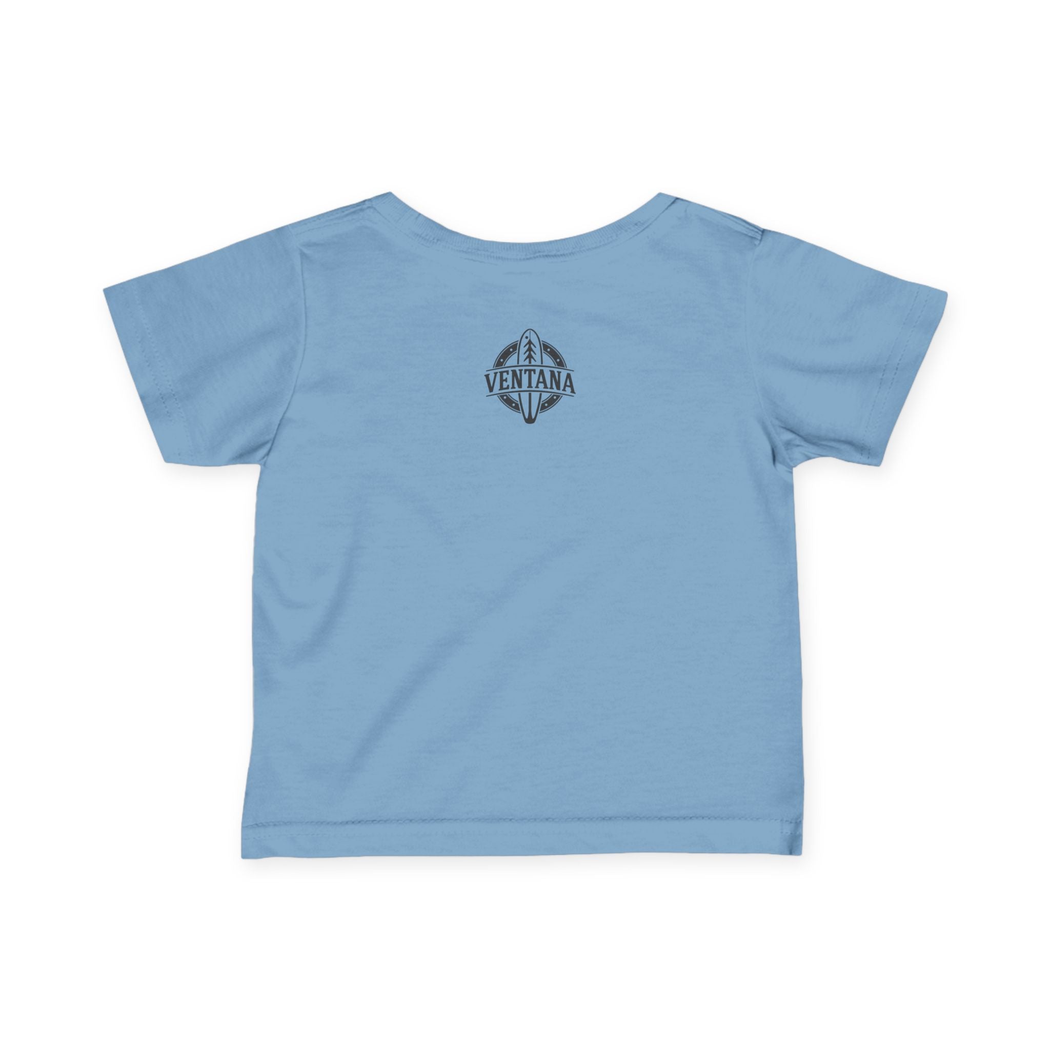 Ventana Psychedelic Treefish Logo - Infant 100% Cotton T-Shirt