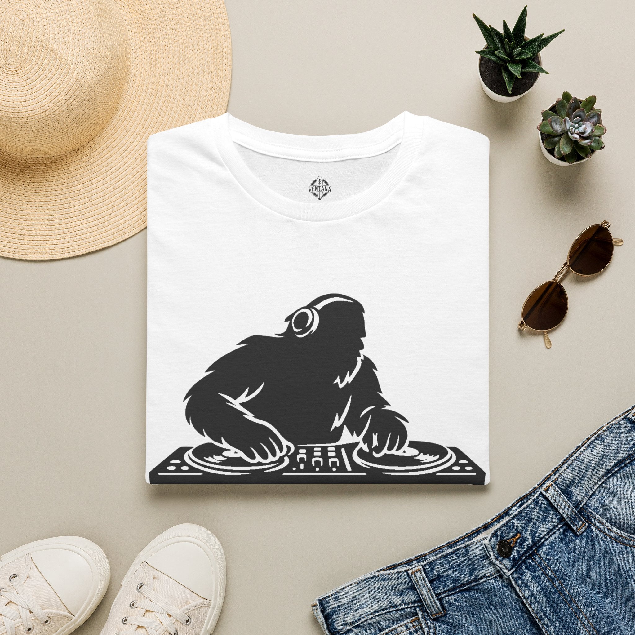 Ventana Beatsquatch Unisex - U.S. Cotton T-Shirt
