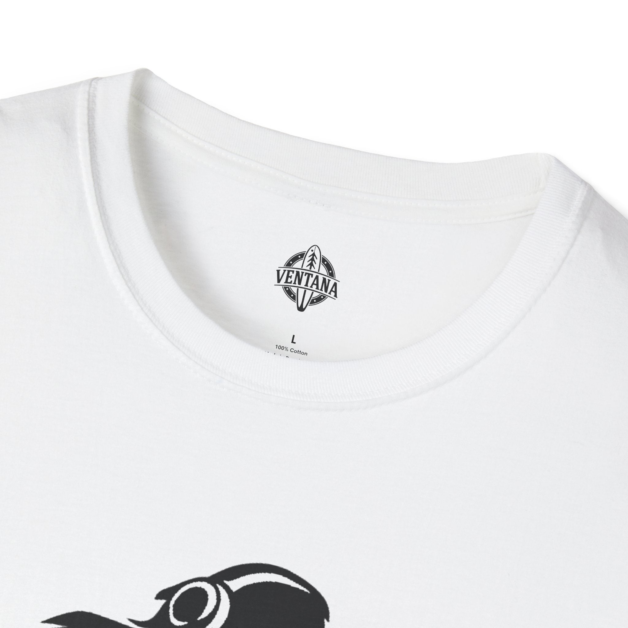Ventana Beatsquatch Unisex - U.S. Cotton T-Shirt