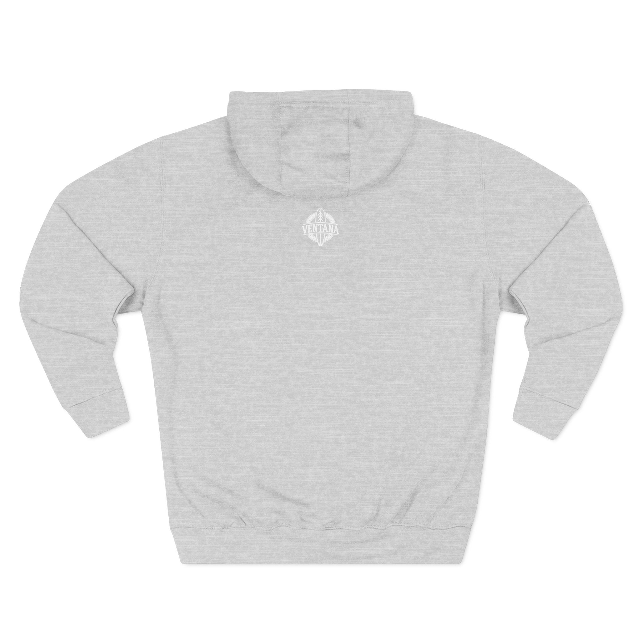 Turtle Lotería Unisex - Pull-Over Cotton Blend Fleece Hoodie (La Tortuga)