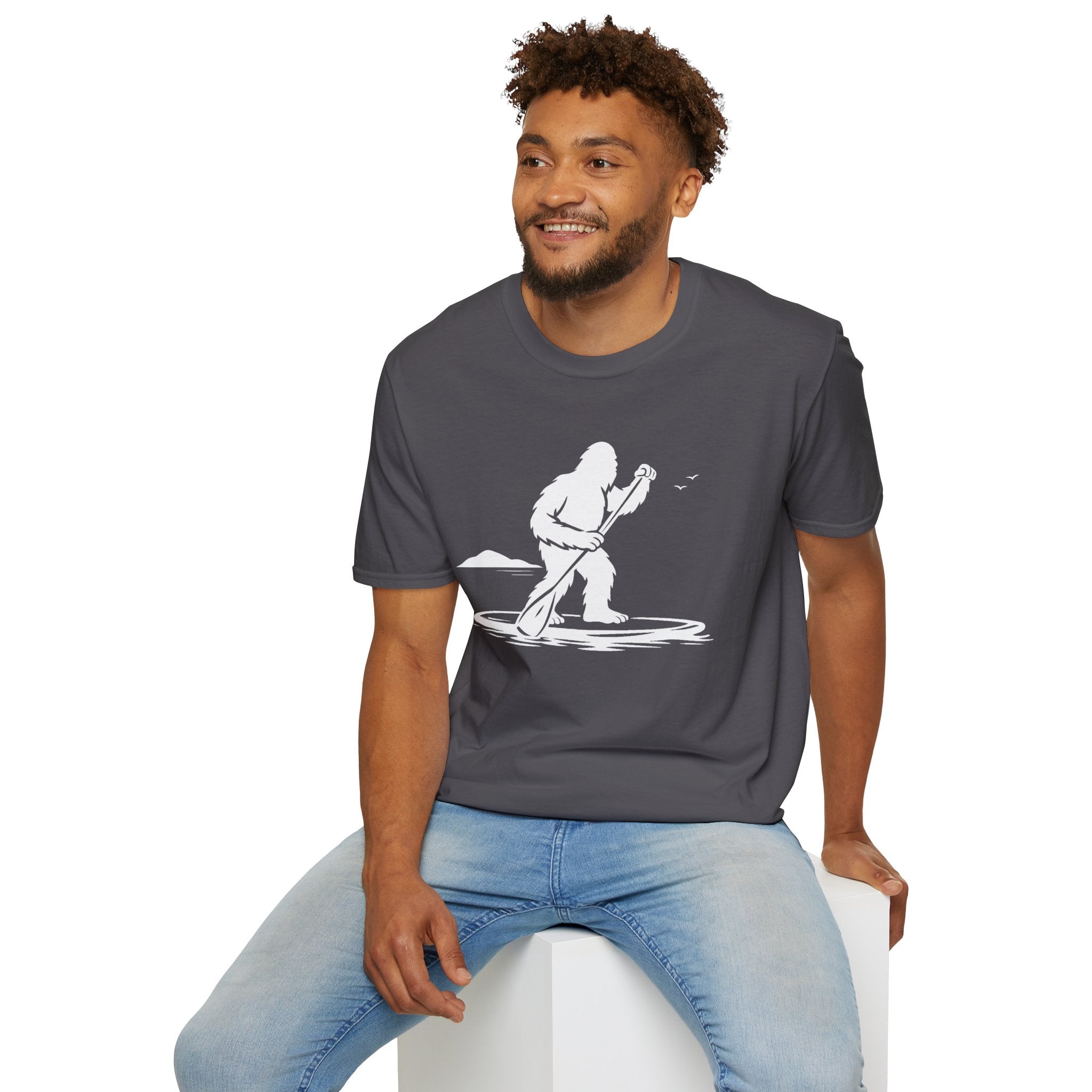 Ventana SUPsquatch Unisex - U.S. Cotton T-Shirt