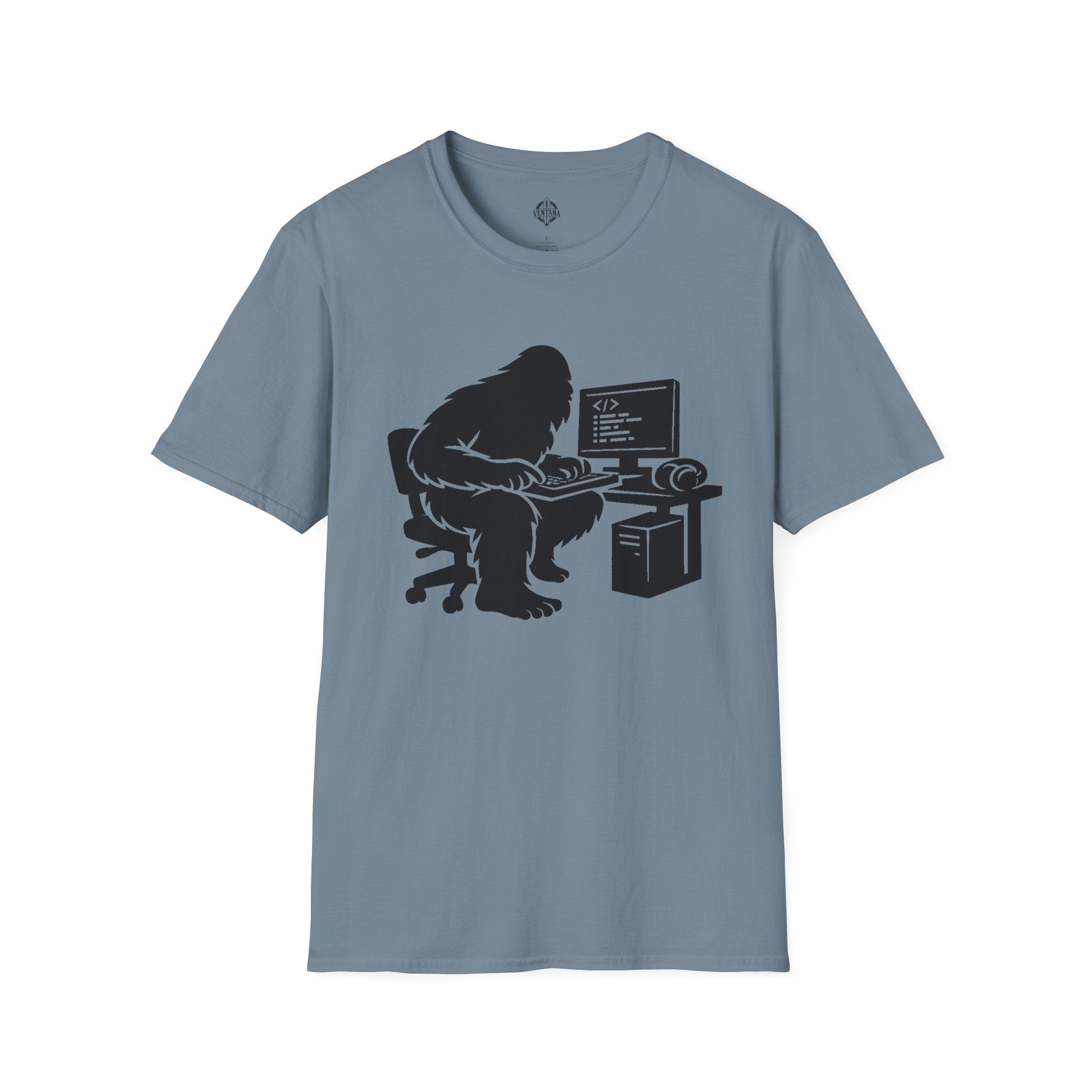 Ventana Codesquatch Unisex - U.S. Cotton T-Shirt