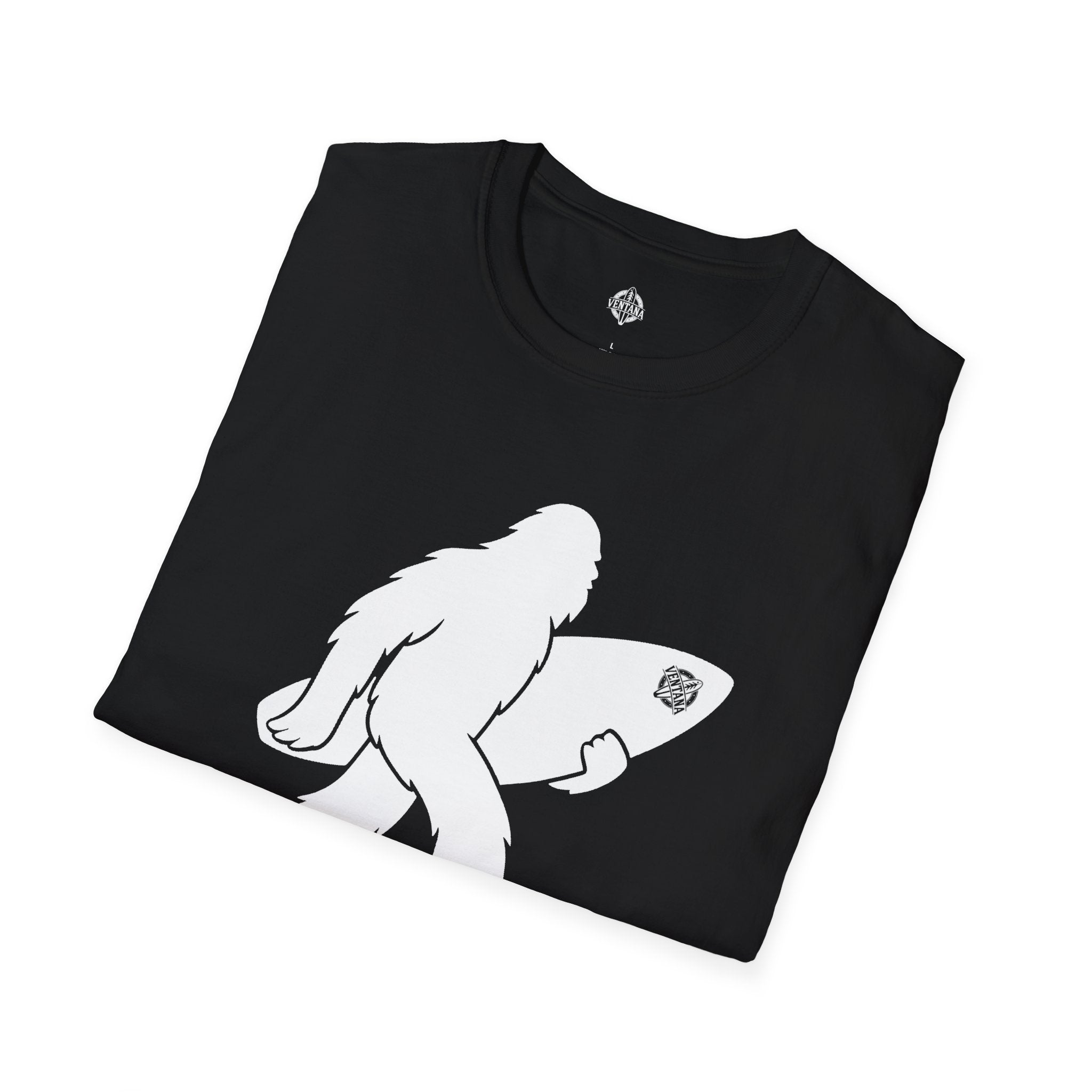 Ventana Surfsquatch Unisex - U.S. Cotton T-Shirt